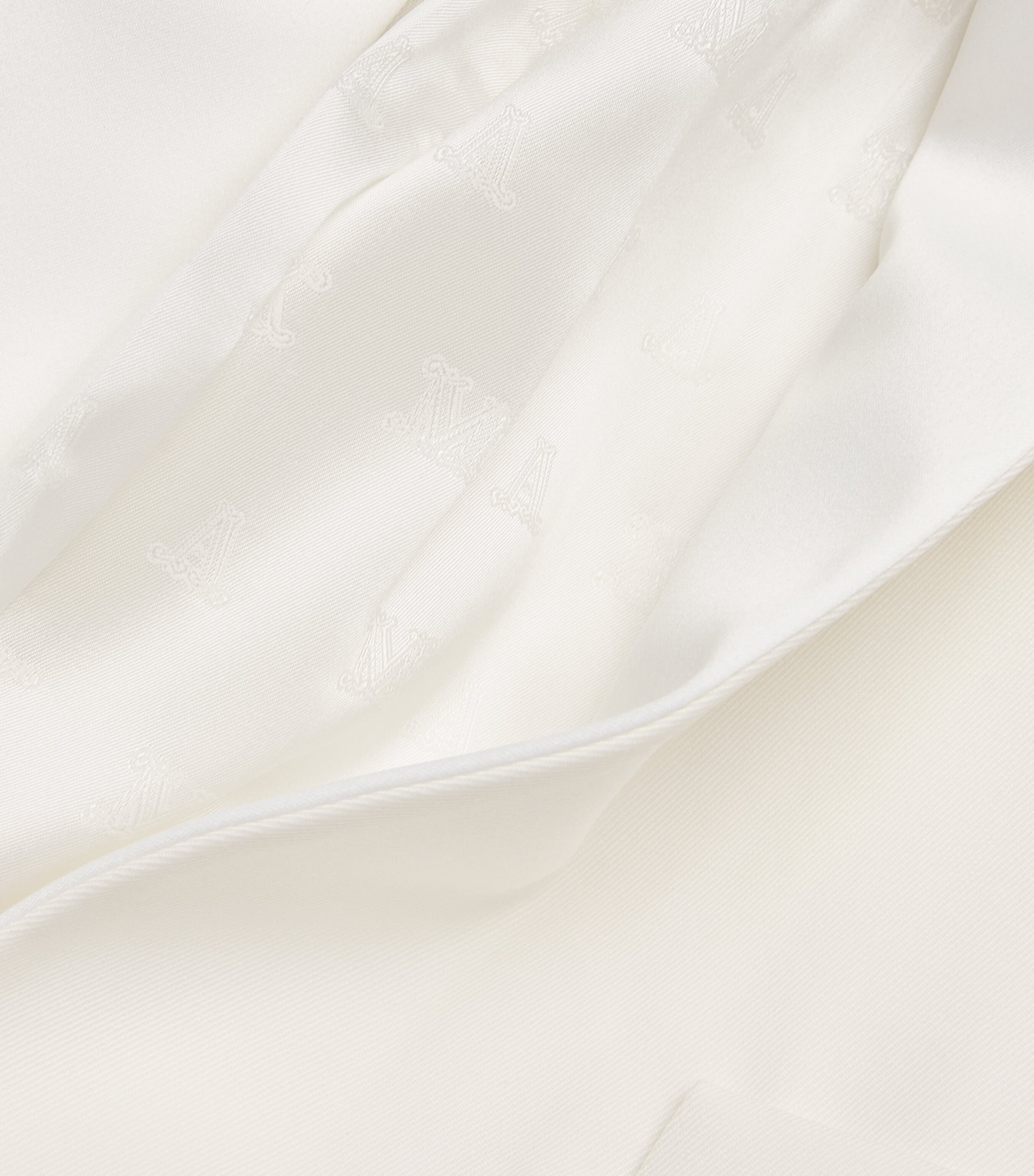 Wool Shawl-Collar Jacket WHITE Image 5