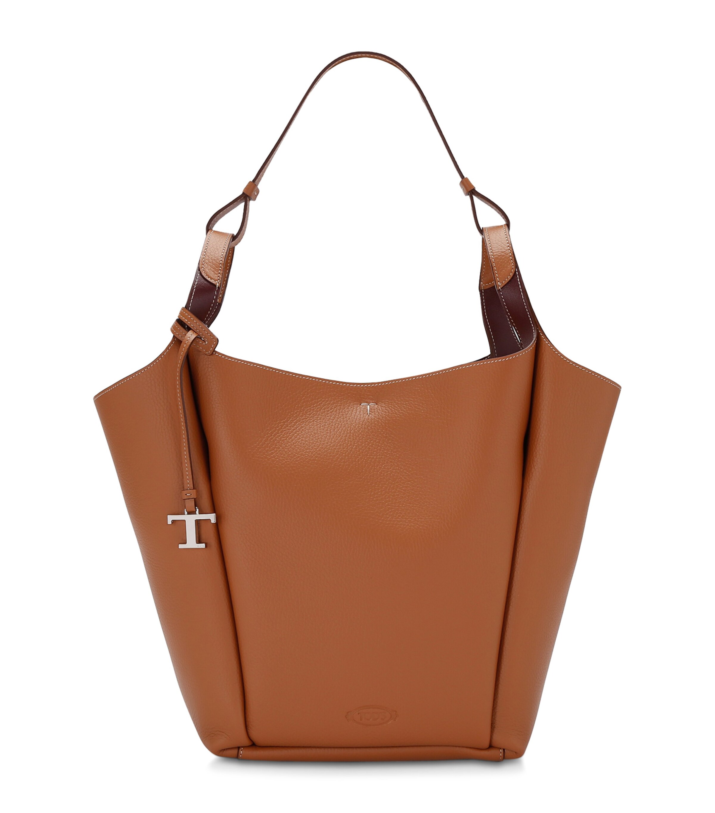 トートバッグ MEDIUM LEATHER TOD'S TOTE BAG Tod's Medium Leather Tote Bag | Harrods US
