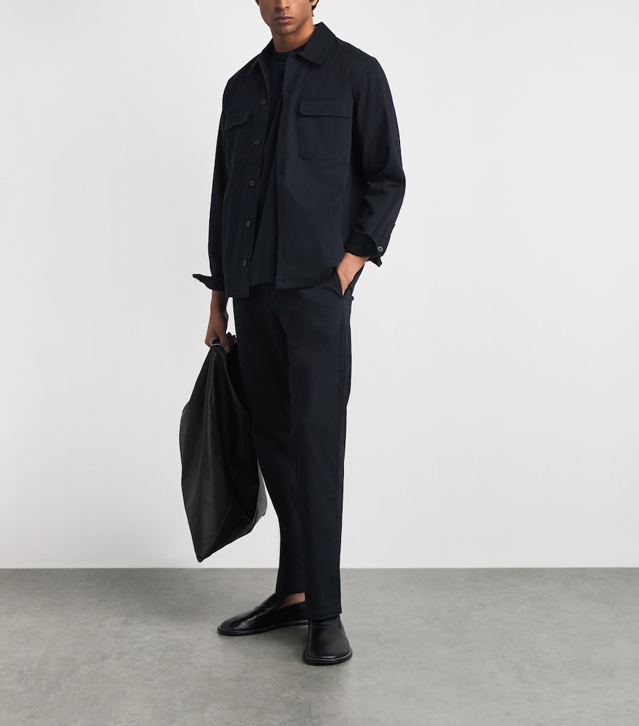 Straight Tailored Trousers SALUTE Image 2