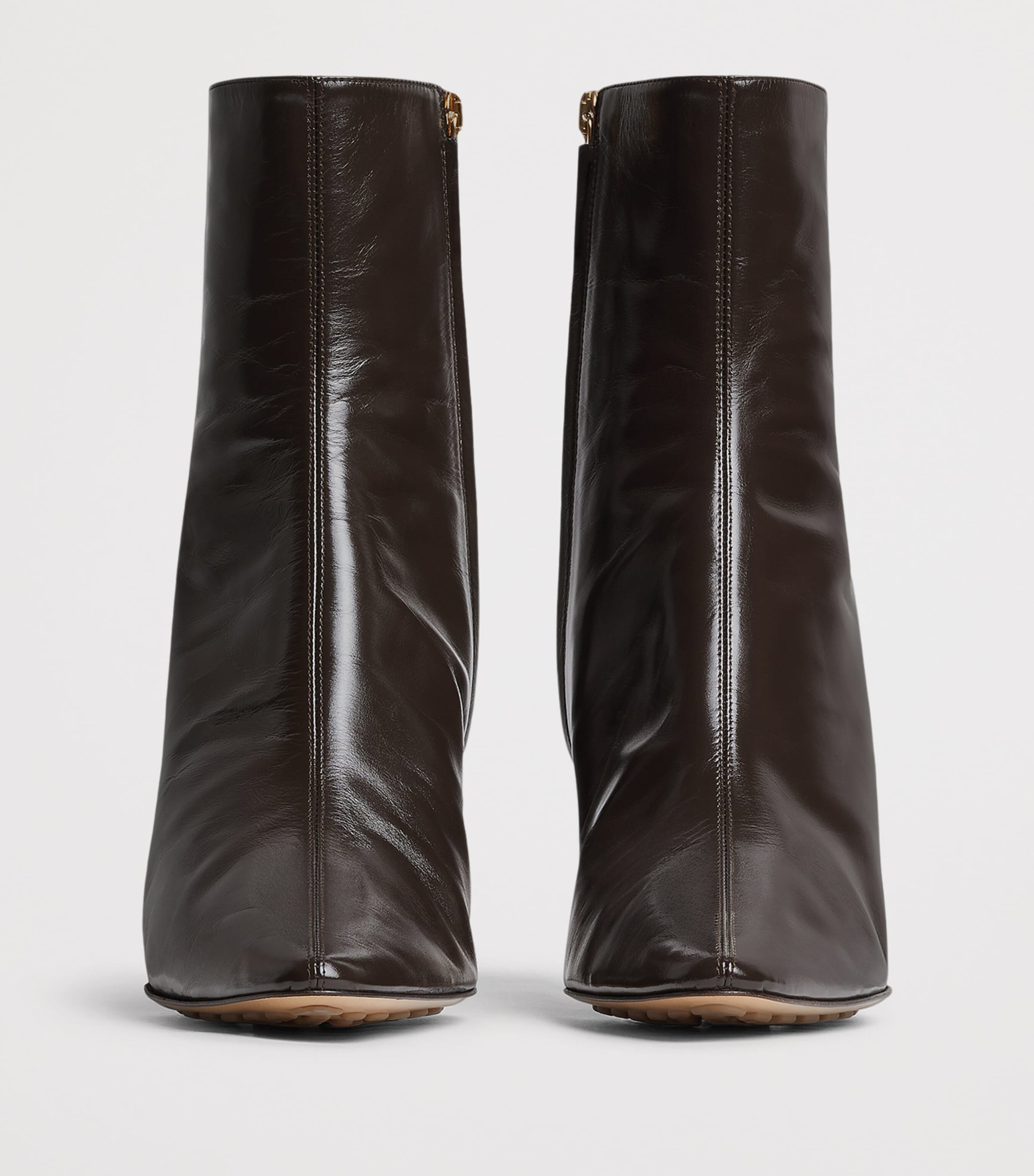 Leather Sofia Ankle Boots 60 2113 Image 4