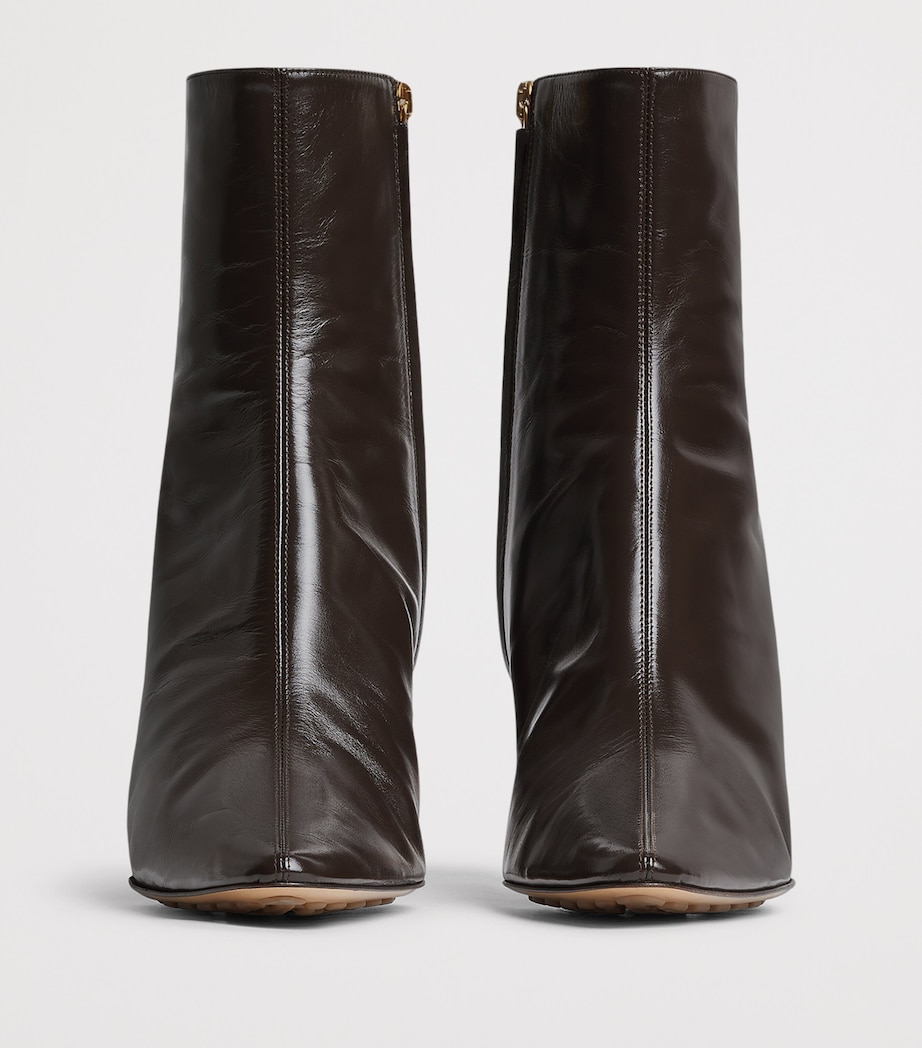 Leather Sofia Ankle Boots 60 2113 Image 4