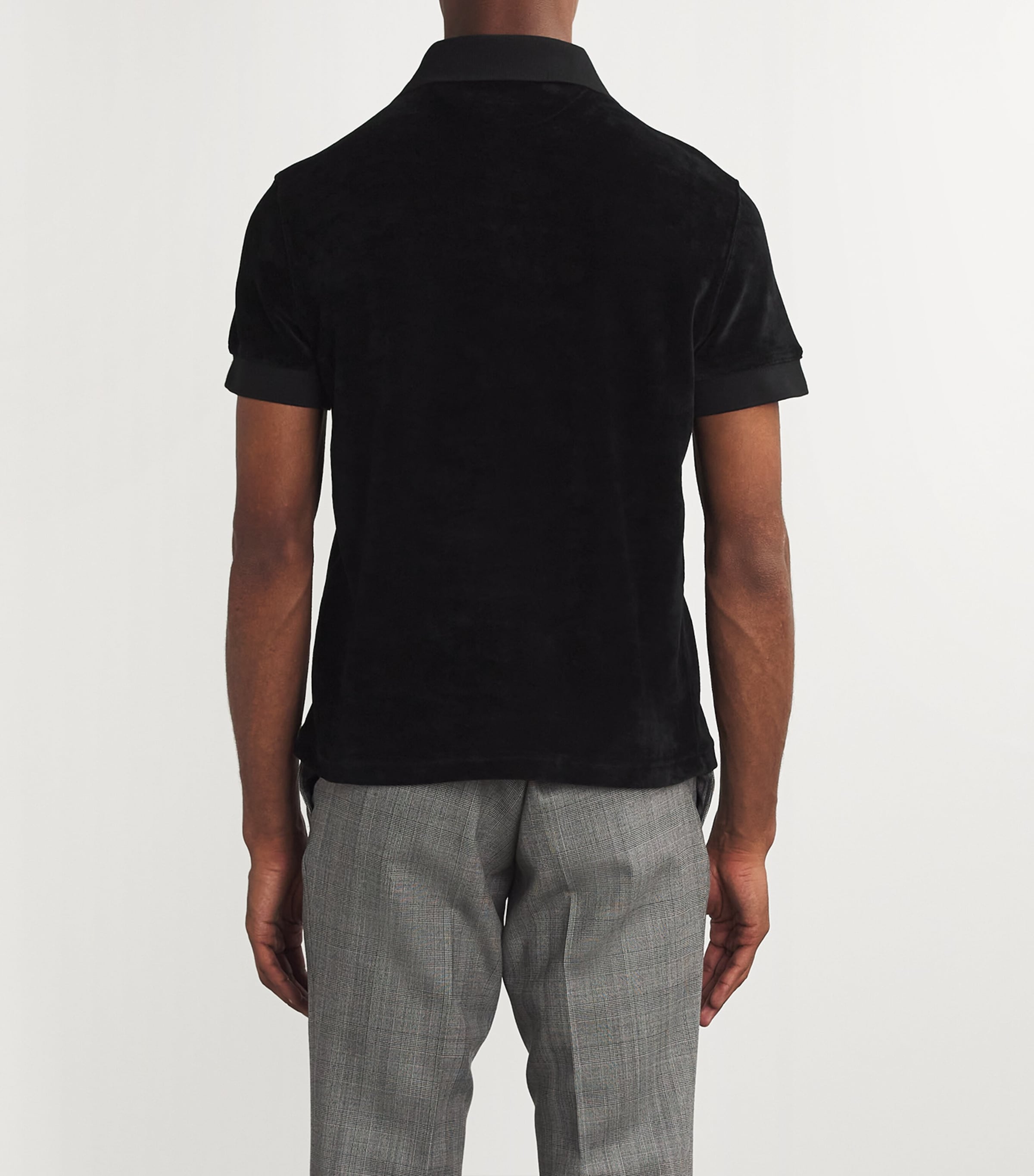 TOMFORD ストレッチサテンホクサショツ SH0021FAX881 LB999 TOM FORD (トムフォード) レザー ゴールドジップ ボディバッグ