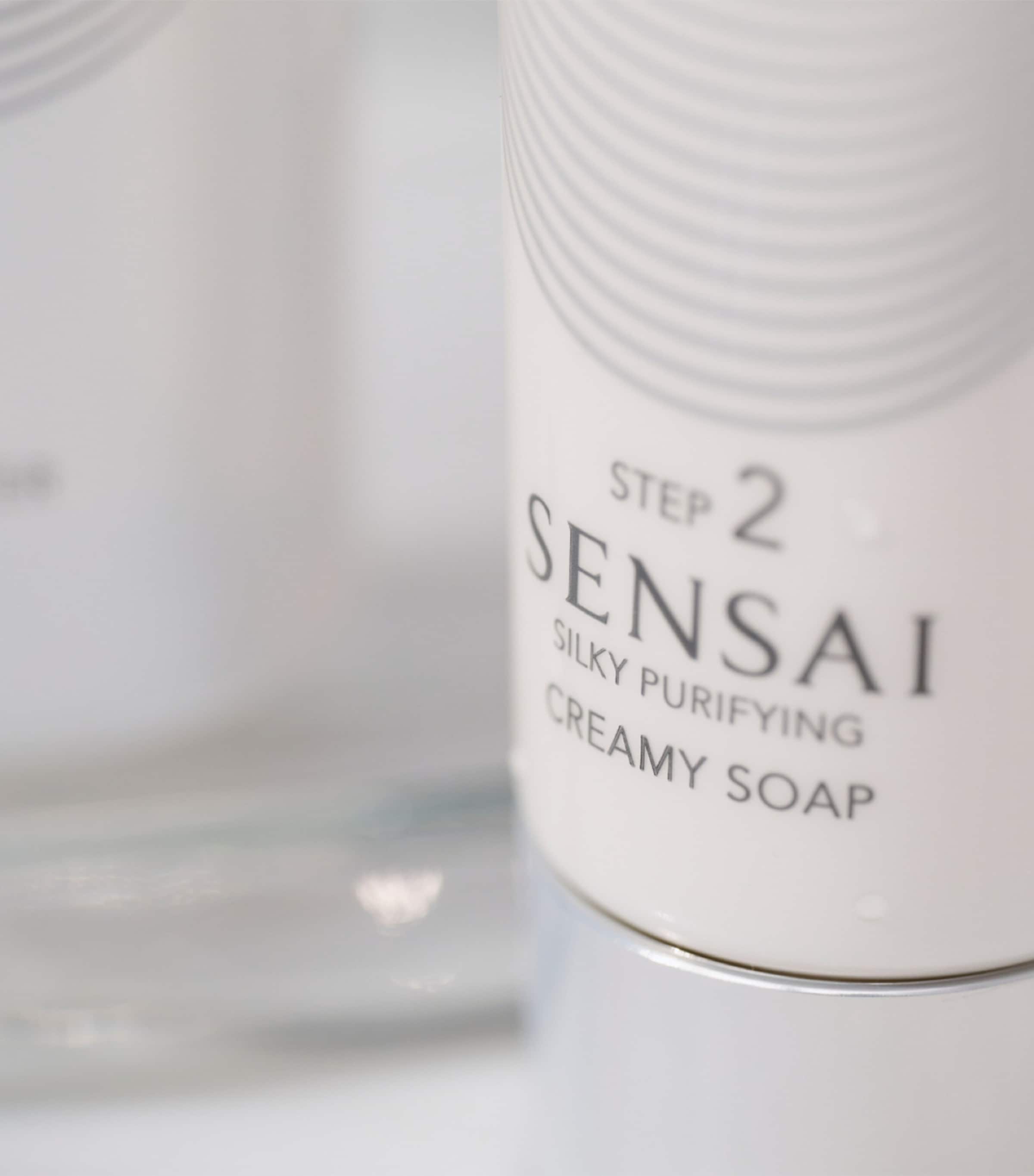 Sensai Silky Purifying Creamy Soap (125ml) Image 7
