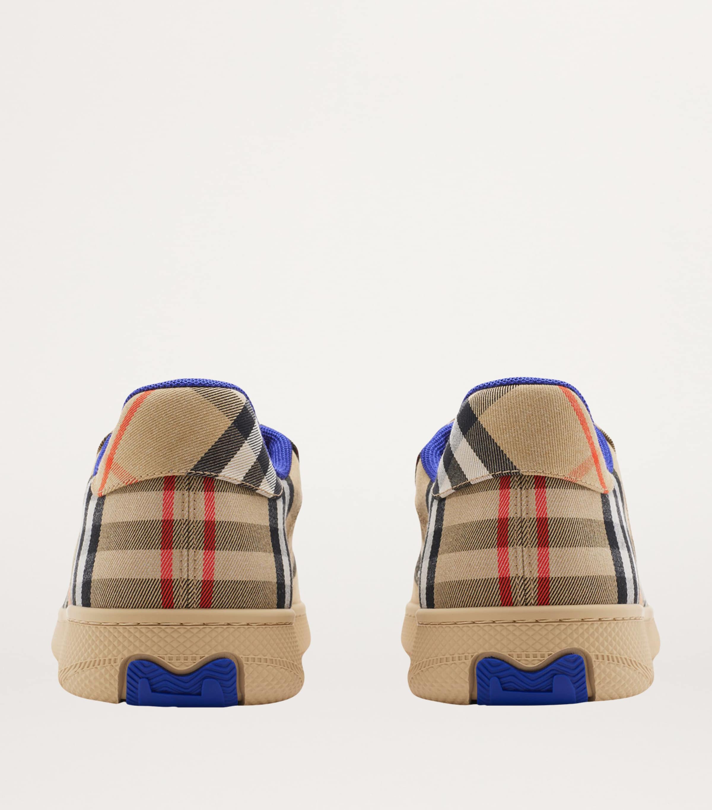 Check Terrace Sneakers SAND IP CHECK Image 3