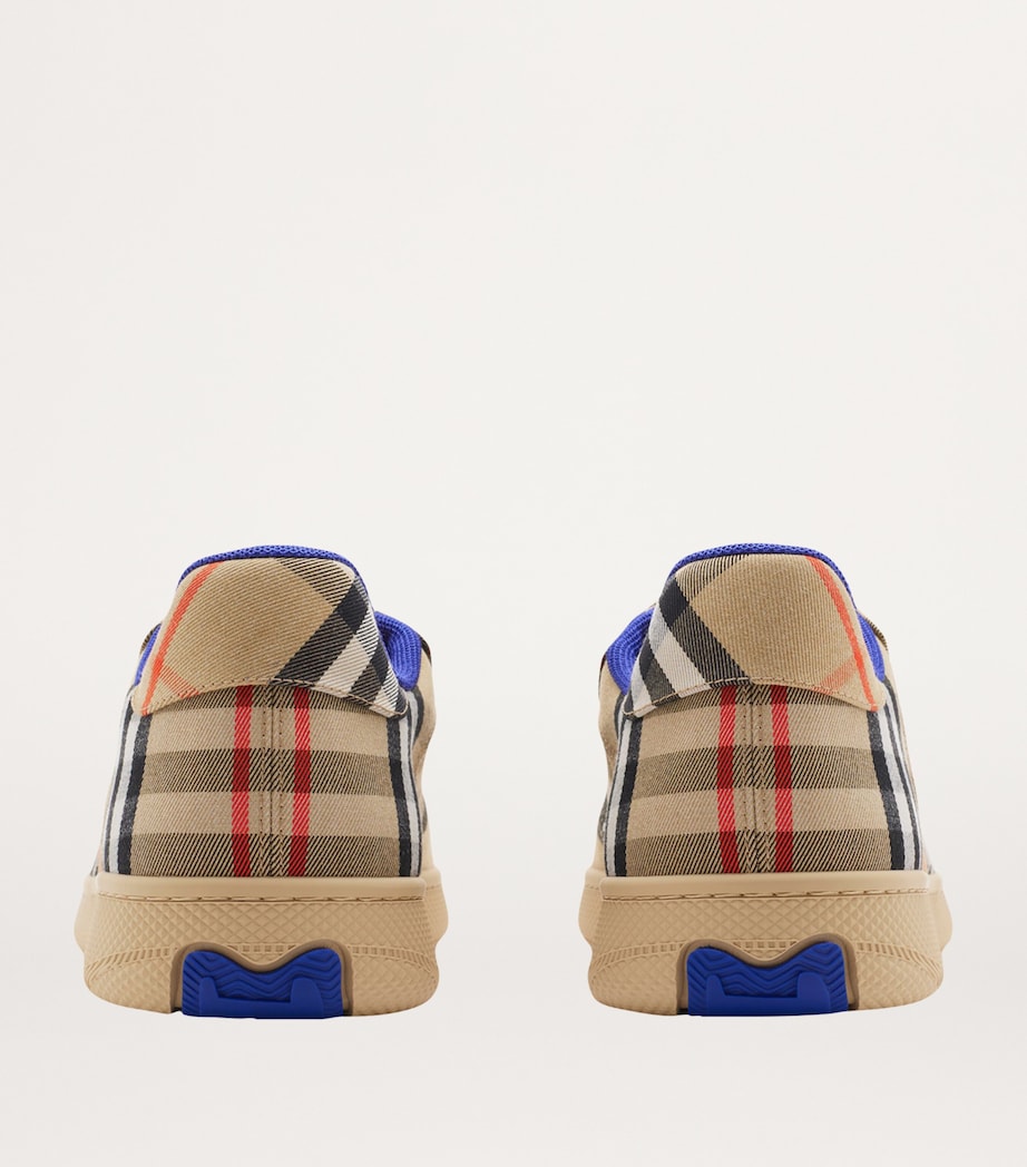 Check Terrace Sneakers SAND IP CHECK Image 3