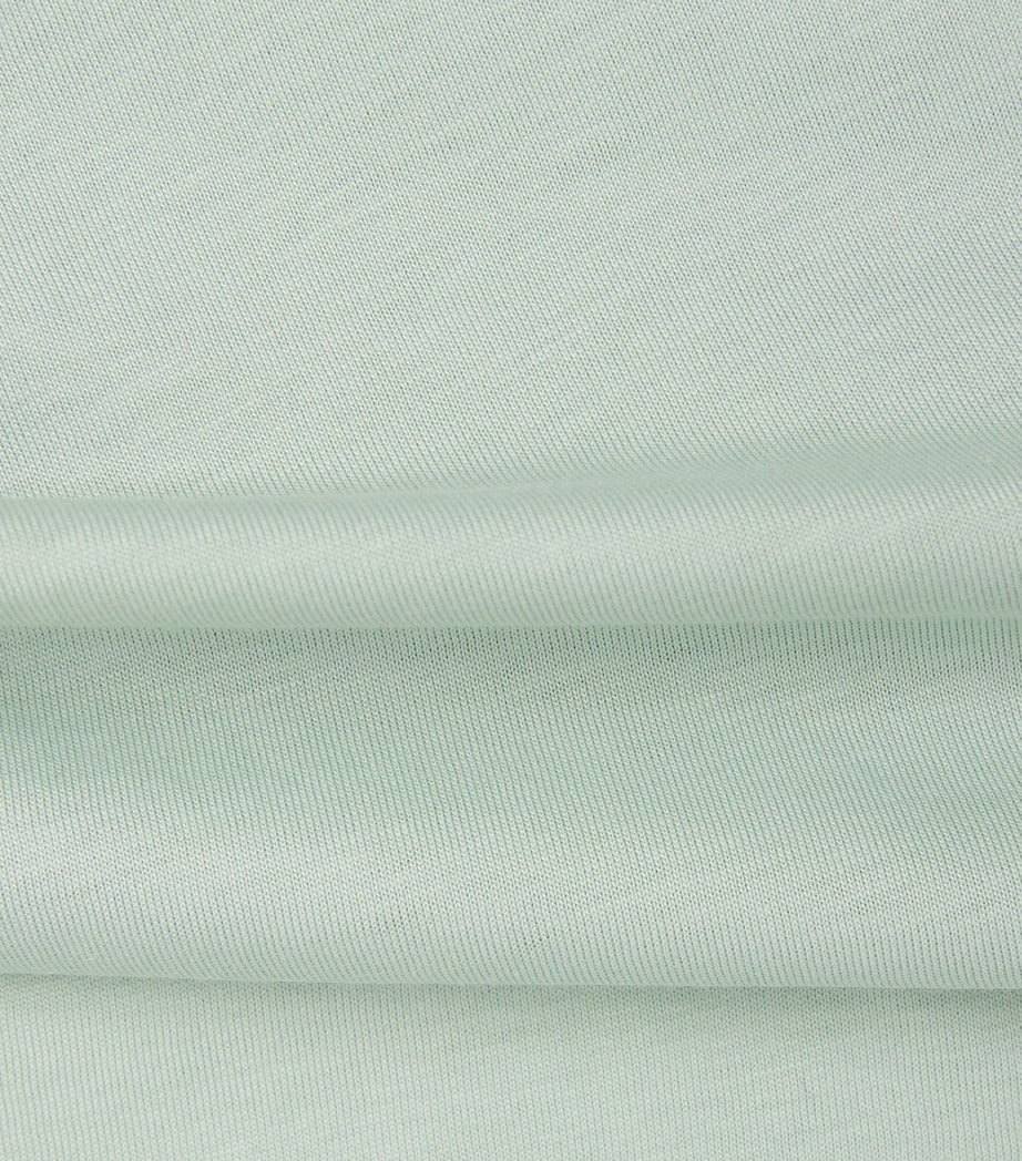 Sunspel Mens Supima Cotton Riviera T-Shirt Gnjb Laurel Image 6