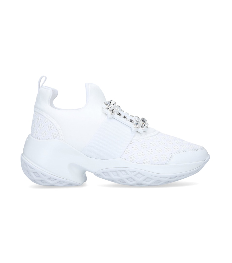 Viv' Run Strass Buckle Sneakers WINTER WHT Image 3