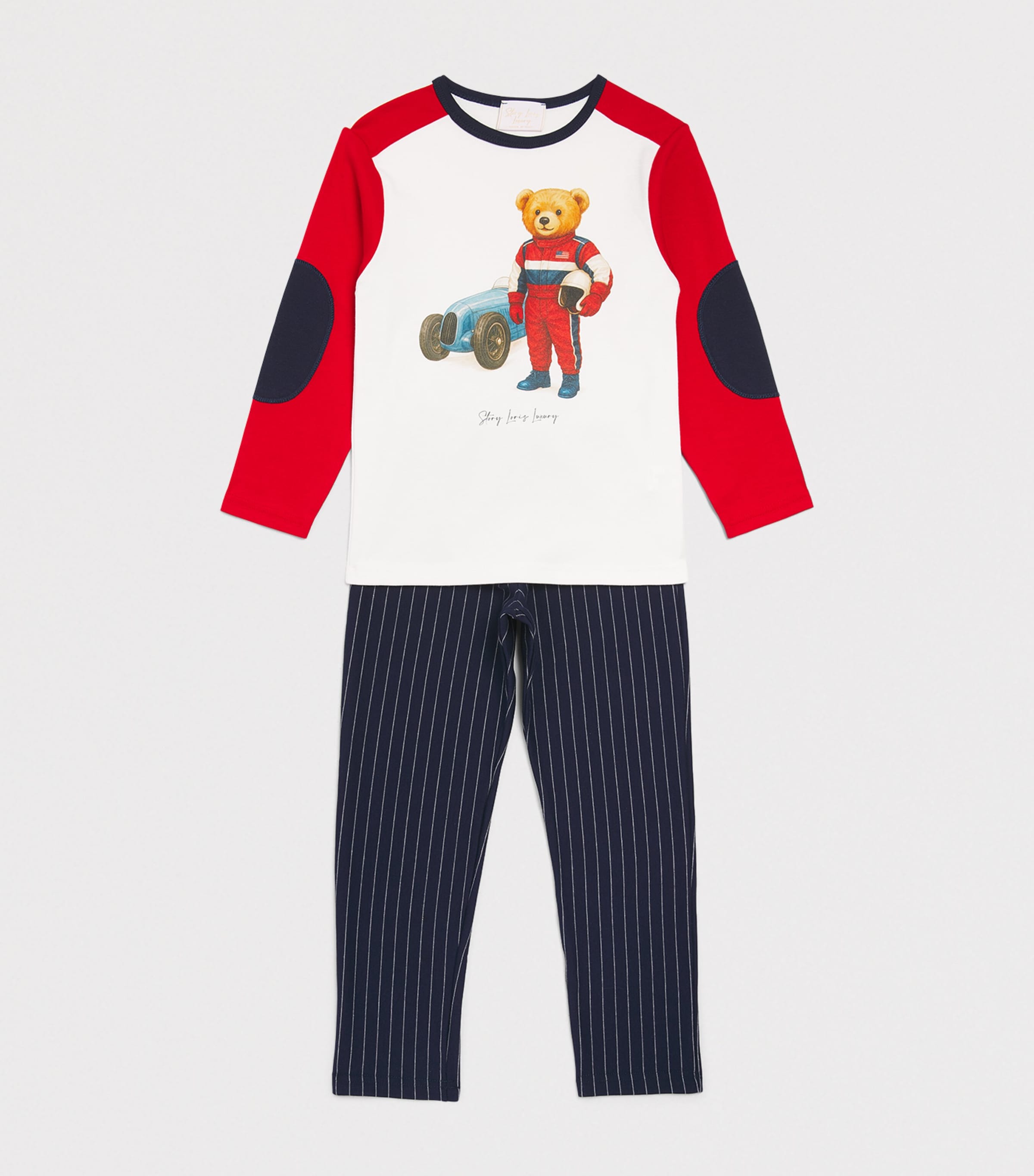 Story Loris Teddy Bear Pyjama Set (3-14 Years) Image 3