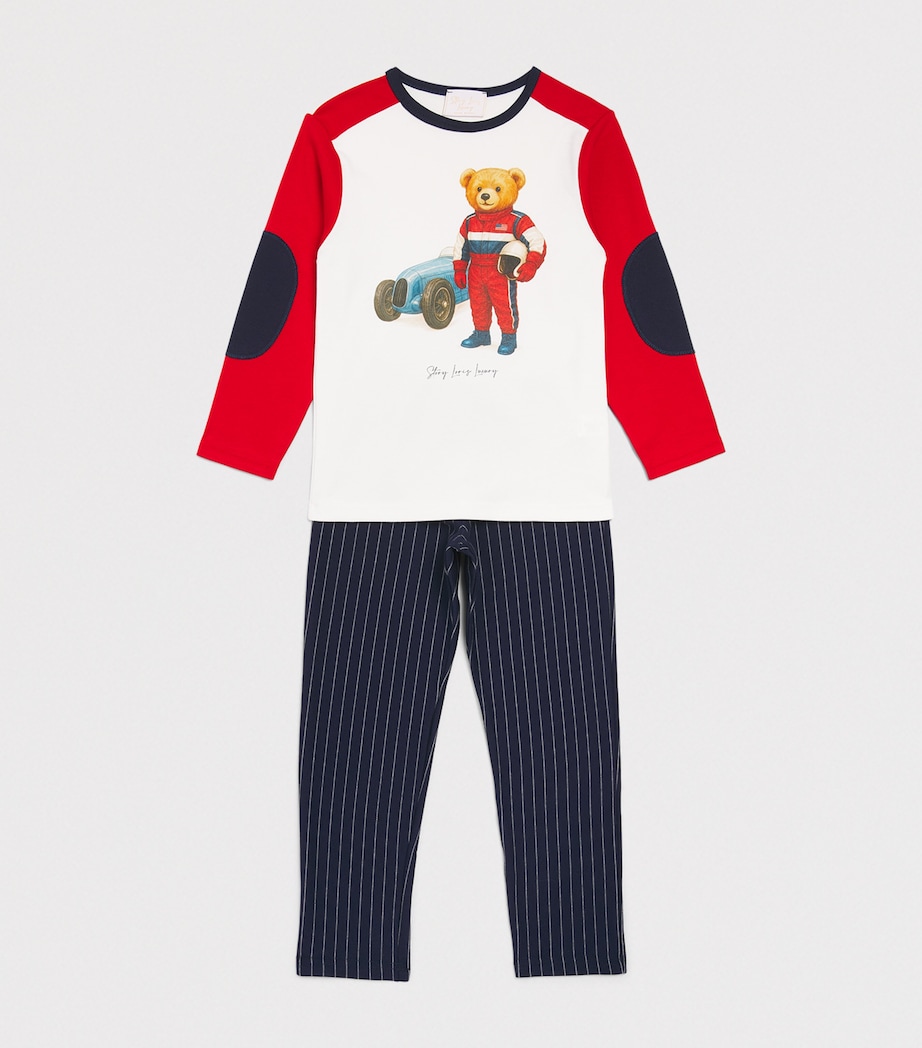 Story Loris Teddy Bear Pyjama Set (3-14 Years) Image 3