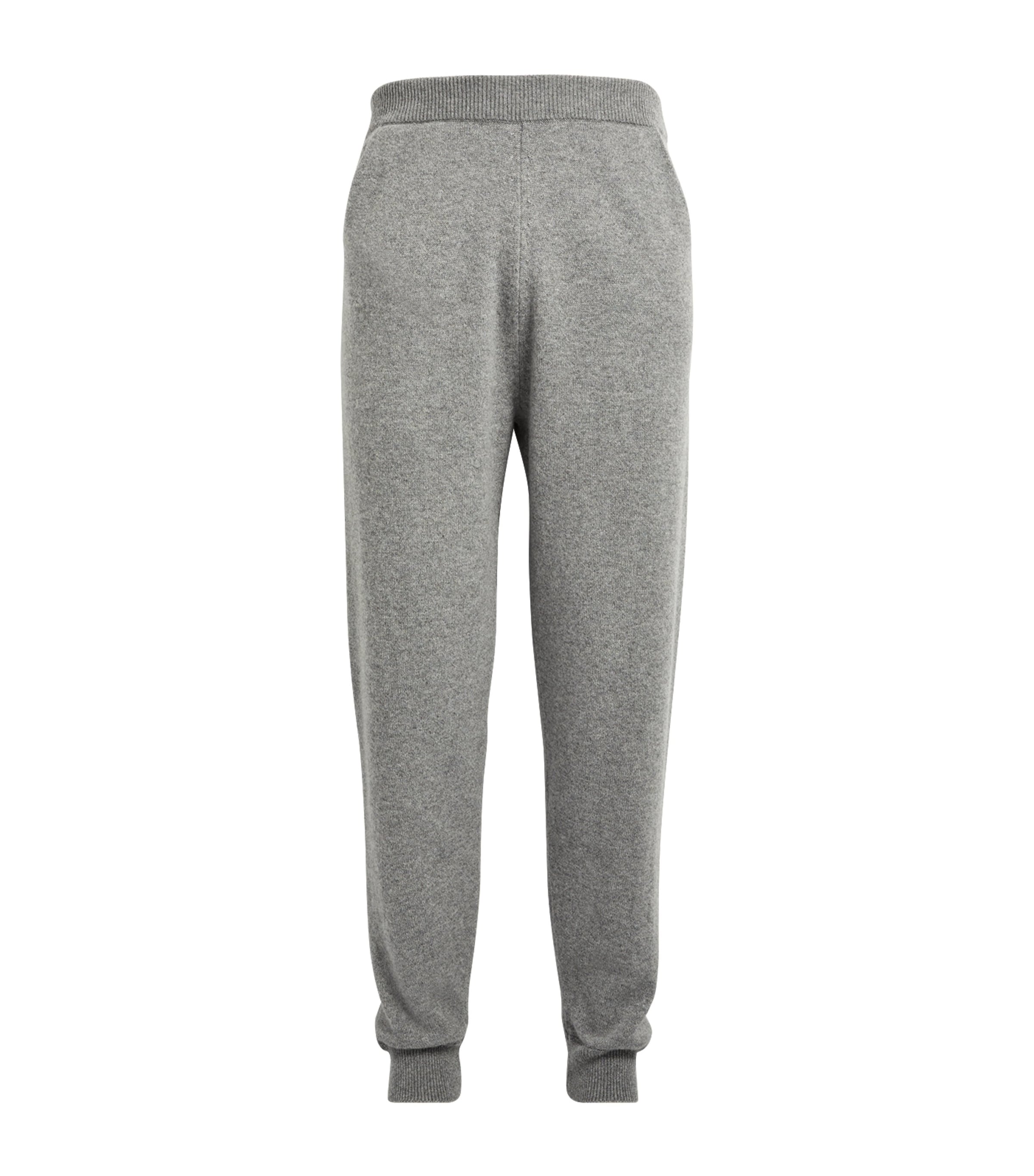 HARRODS CASHMERE SWEATPANTS 