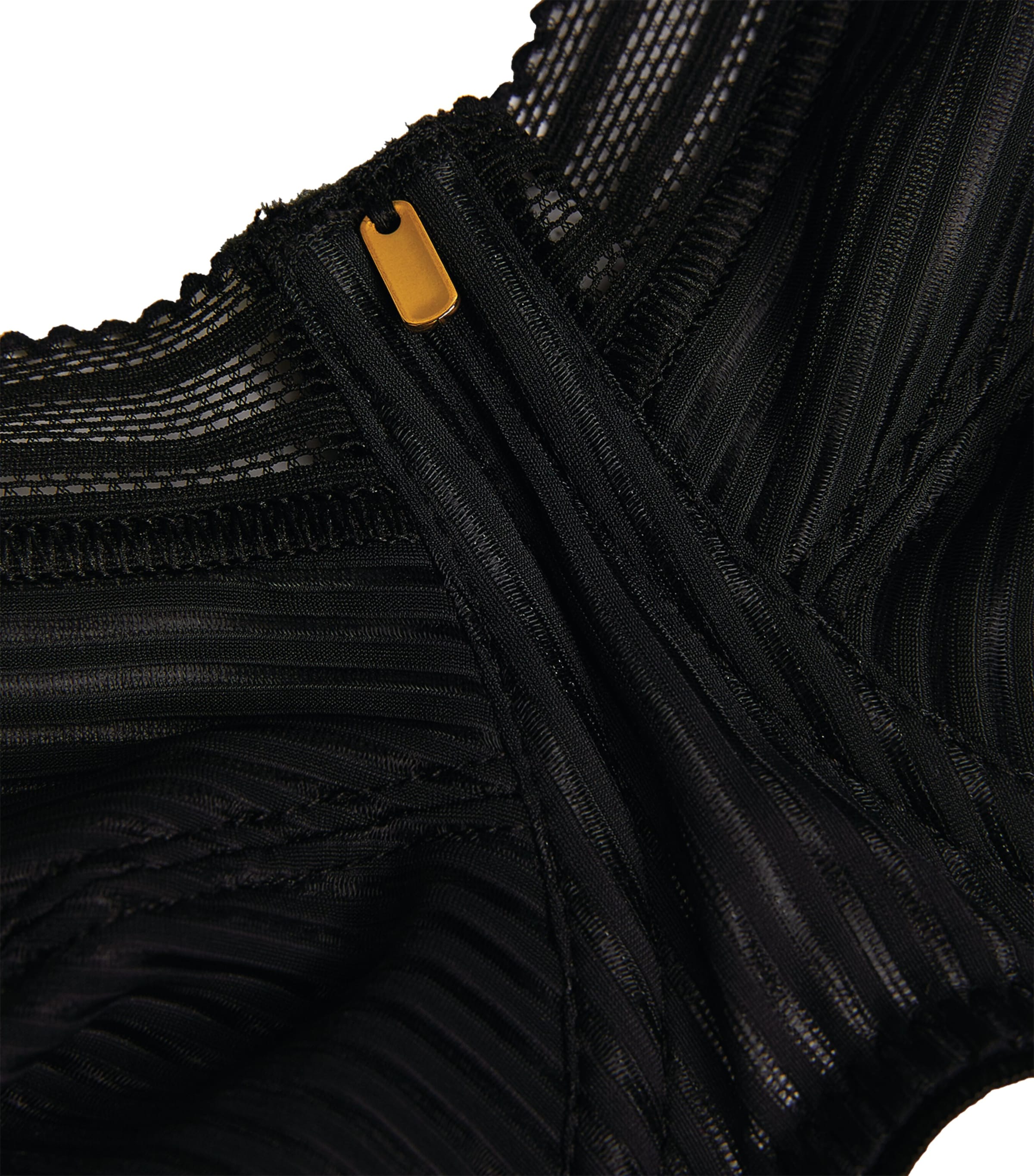 Fusion Full-Cup Bra BLACK Image 2