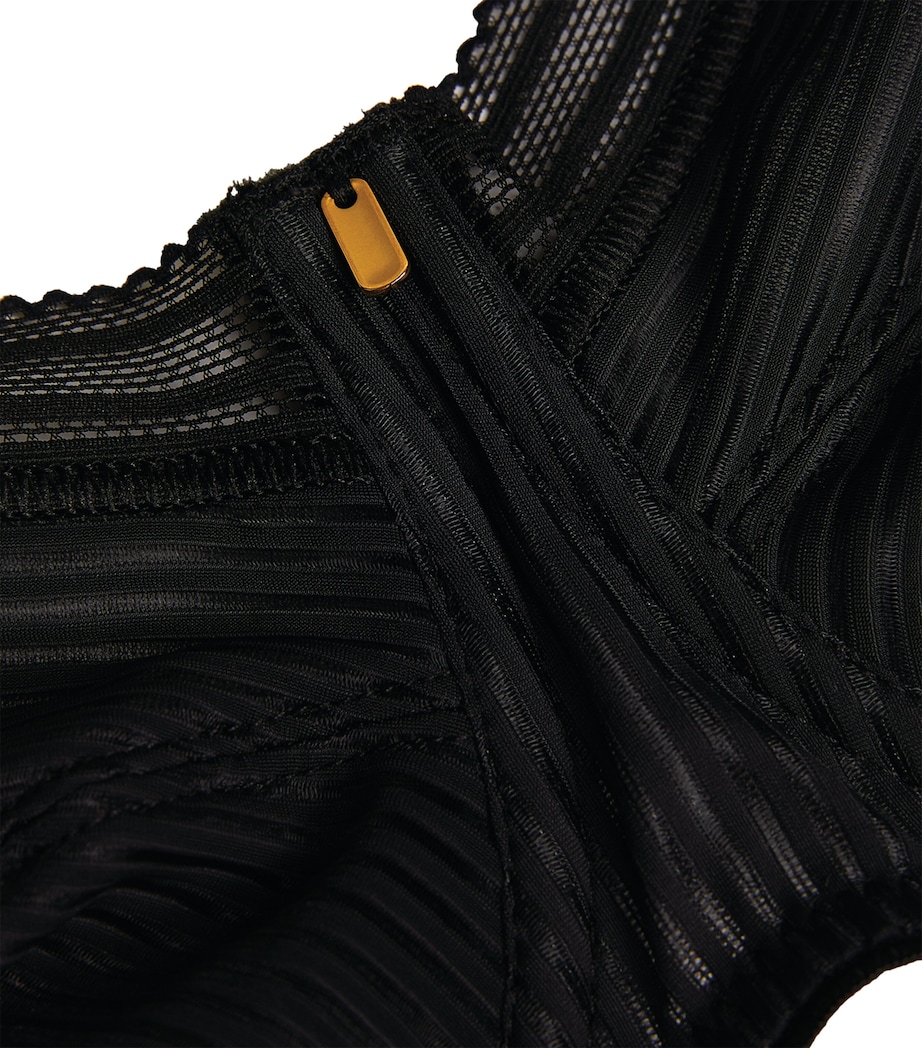 Fusion Full-Cup Bra BLACK Image 2