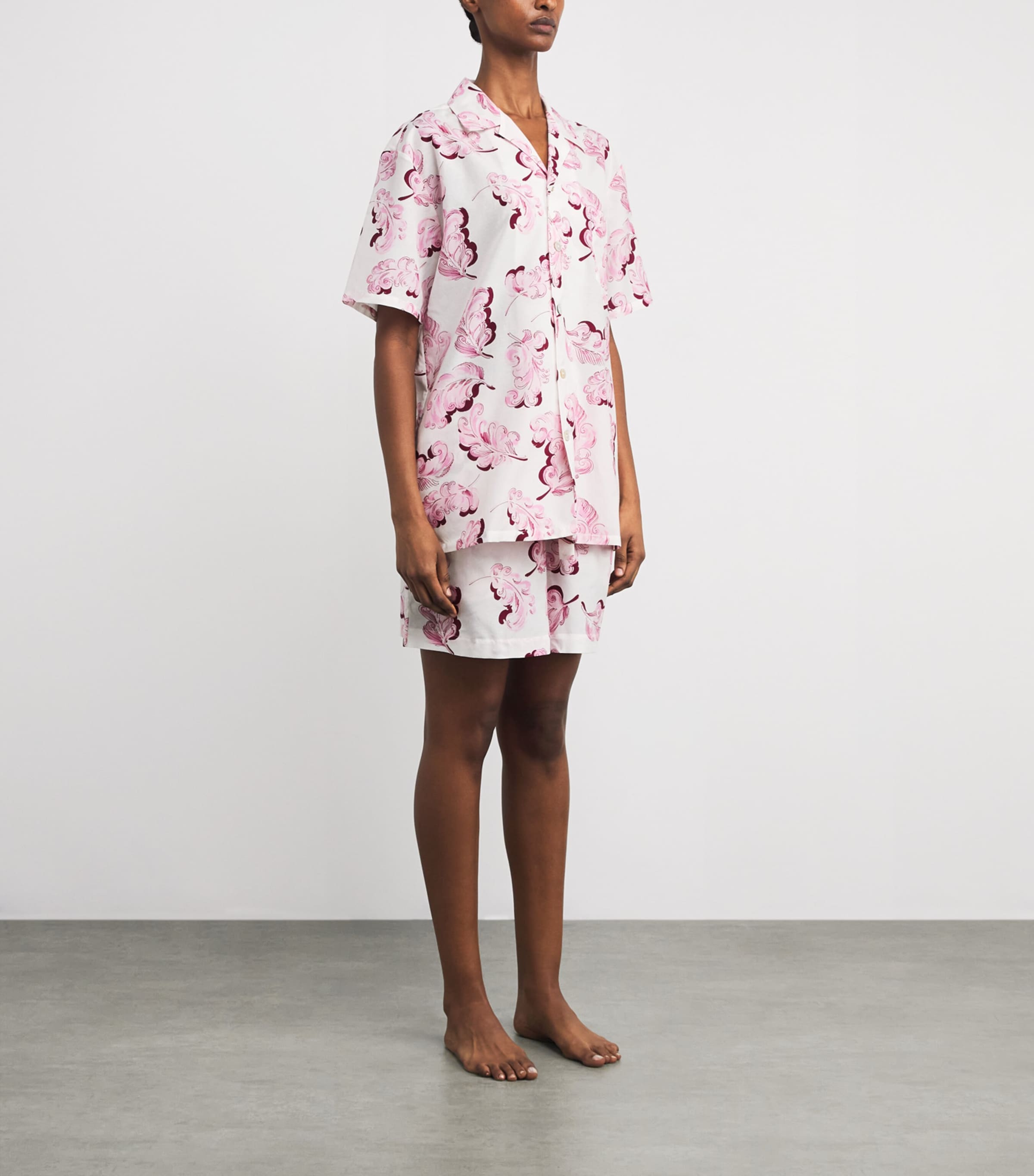 Cotton-Silk Plume Emeli Pyjama Set 26 PLUME Image 2