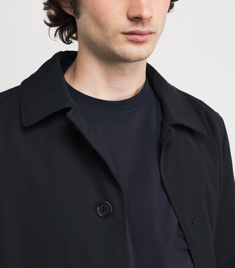 Cotton Bric T-Shirt NAVY Image 6