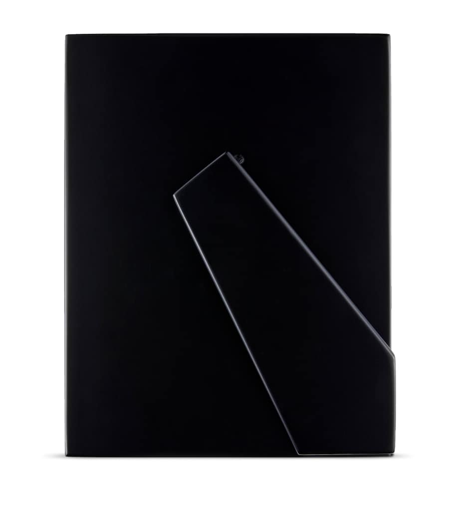 Lacquered Wood Logo Photo Frame (8.7" x 6.7") U0057 DG LOGO Image 2