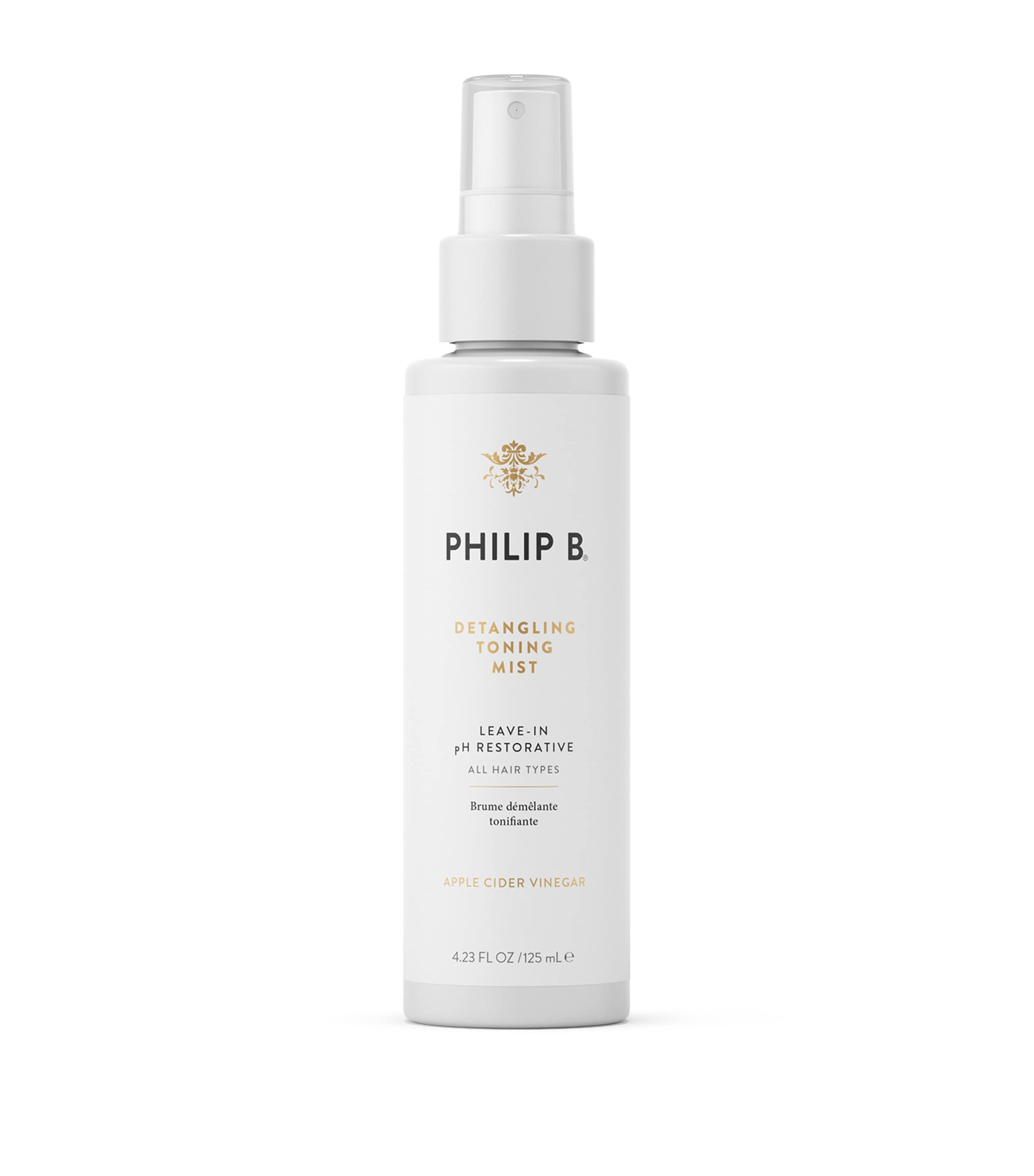 Philip B Detangling Toner Mist In White