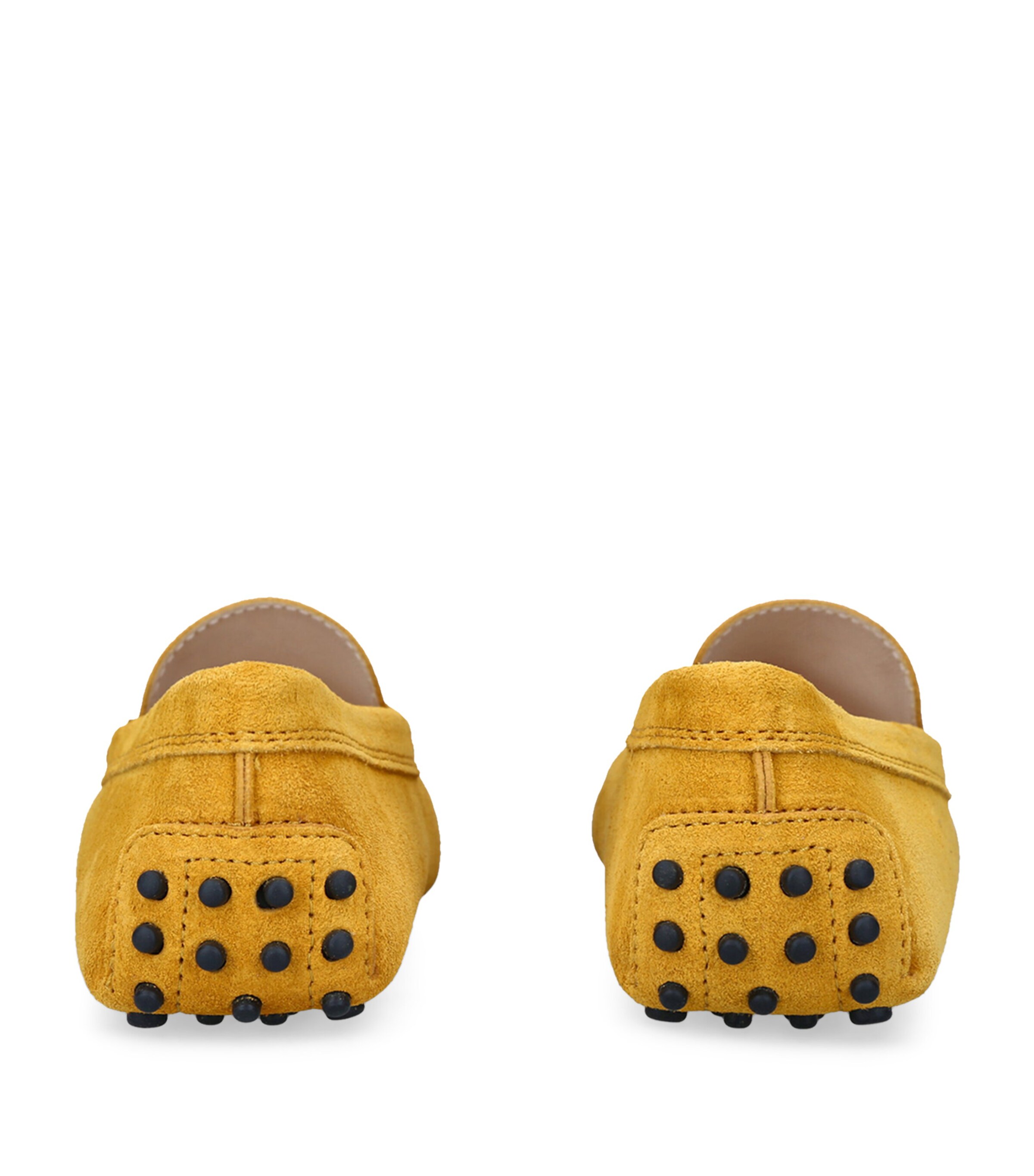 Suede Gommino Driving Shoes YELLOW Image 2