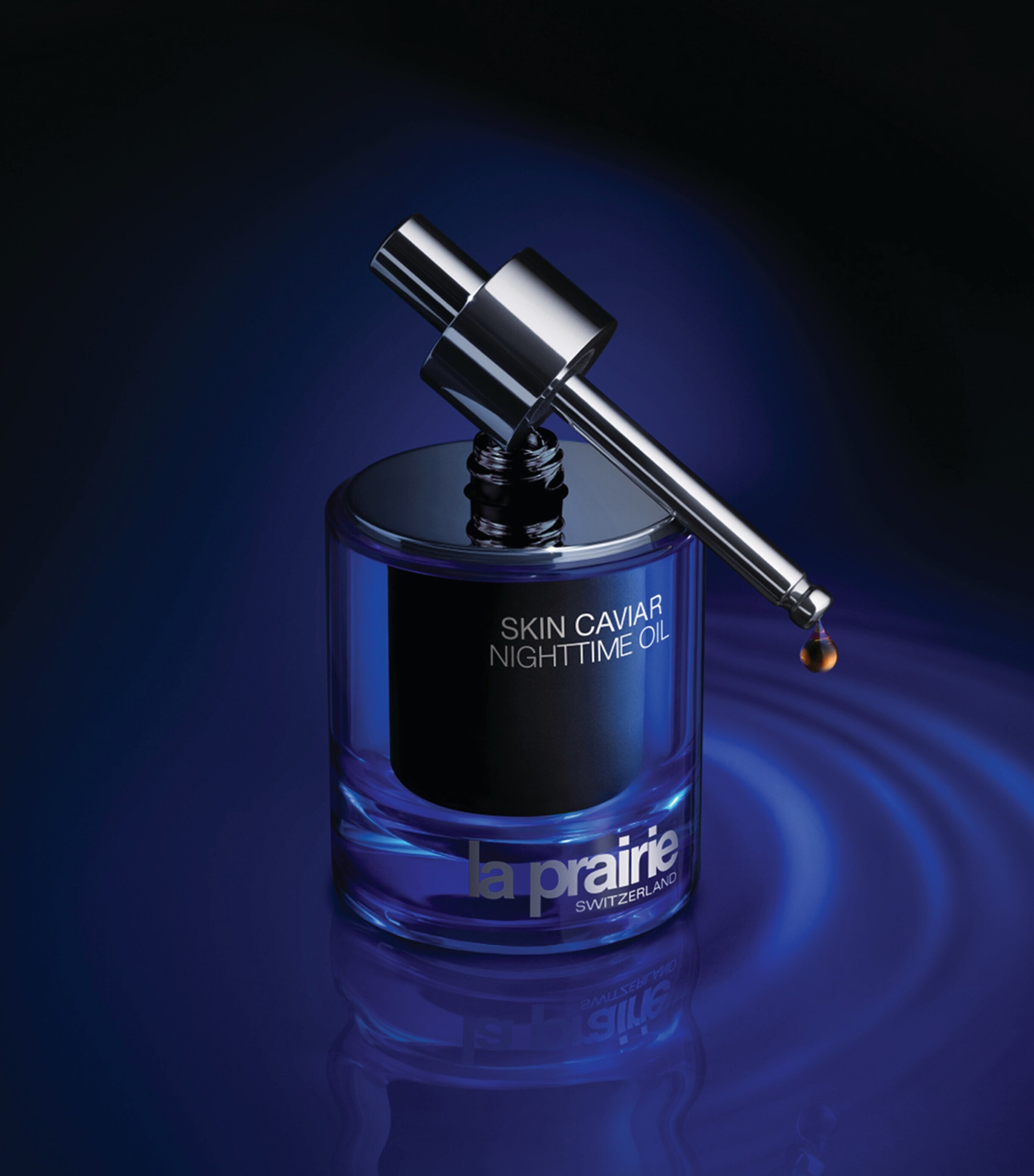 Skin Caviar Nighttime Oil with Caviar Retinol (20ml) NO COLOUR Image 8