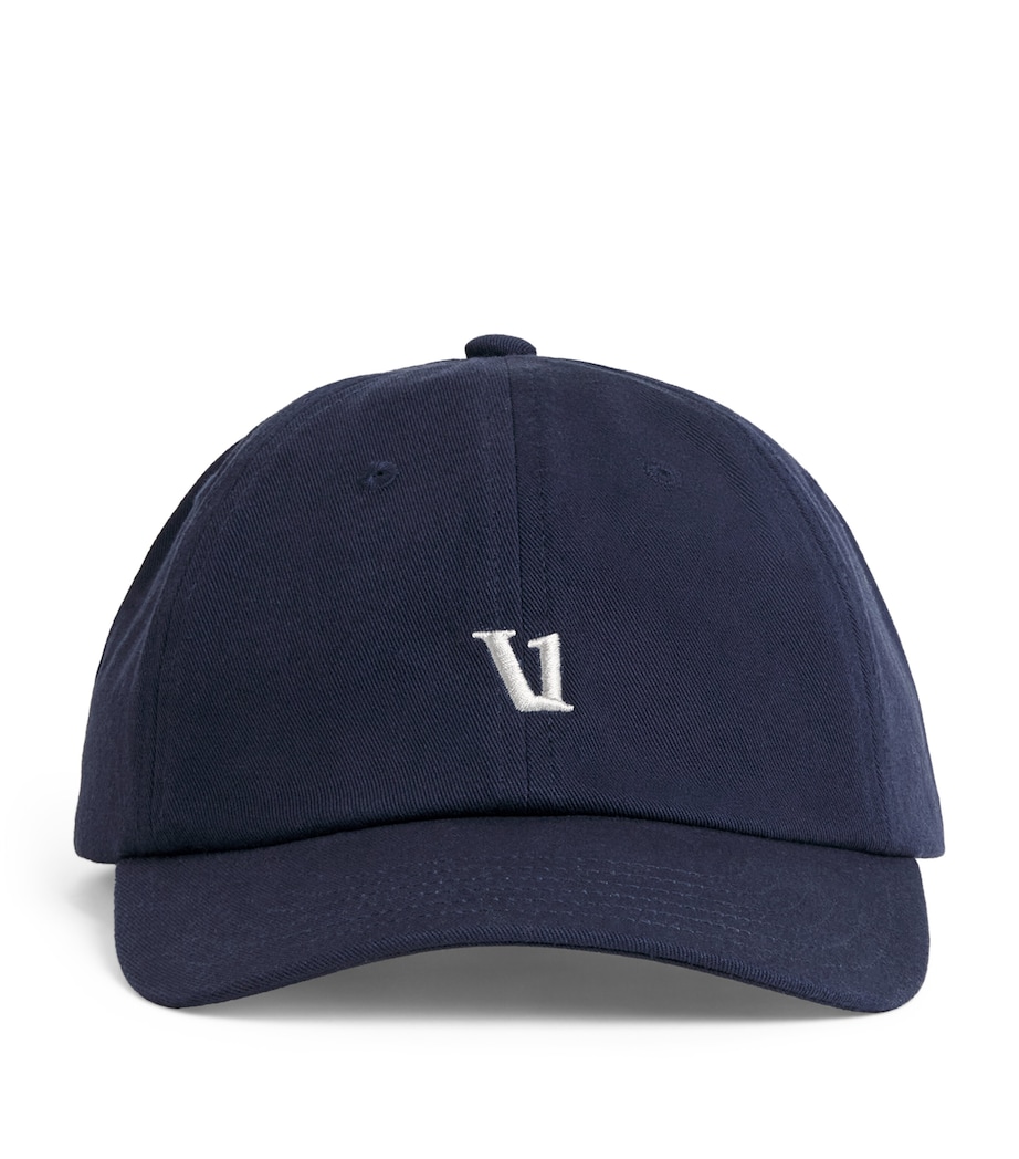 VUORI Dad Cap Navy Image 1