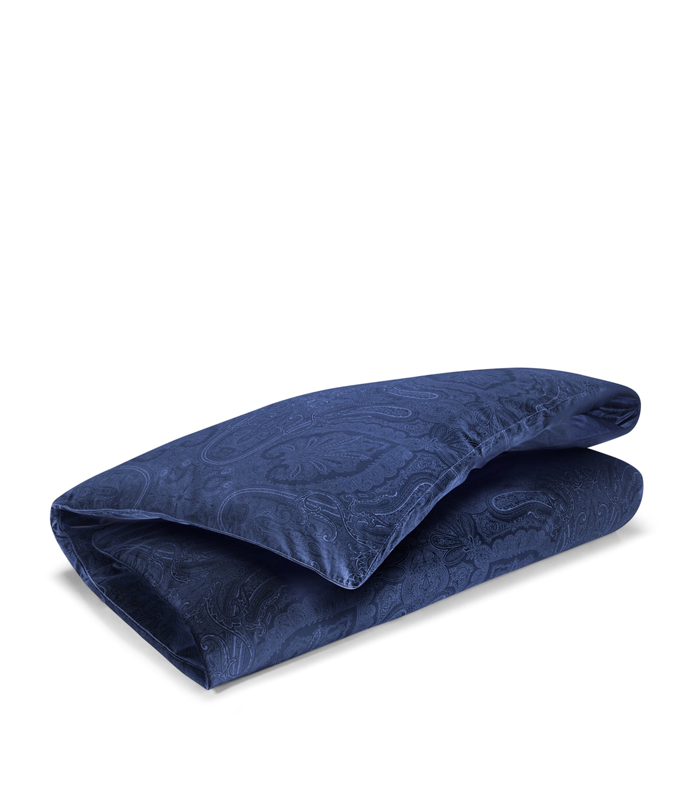 Ralph Lauren Home Doncaster Double Duvet Cover (200cm x 200cm) Navy Image 2