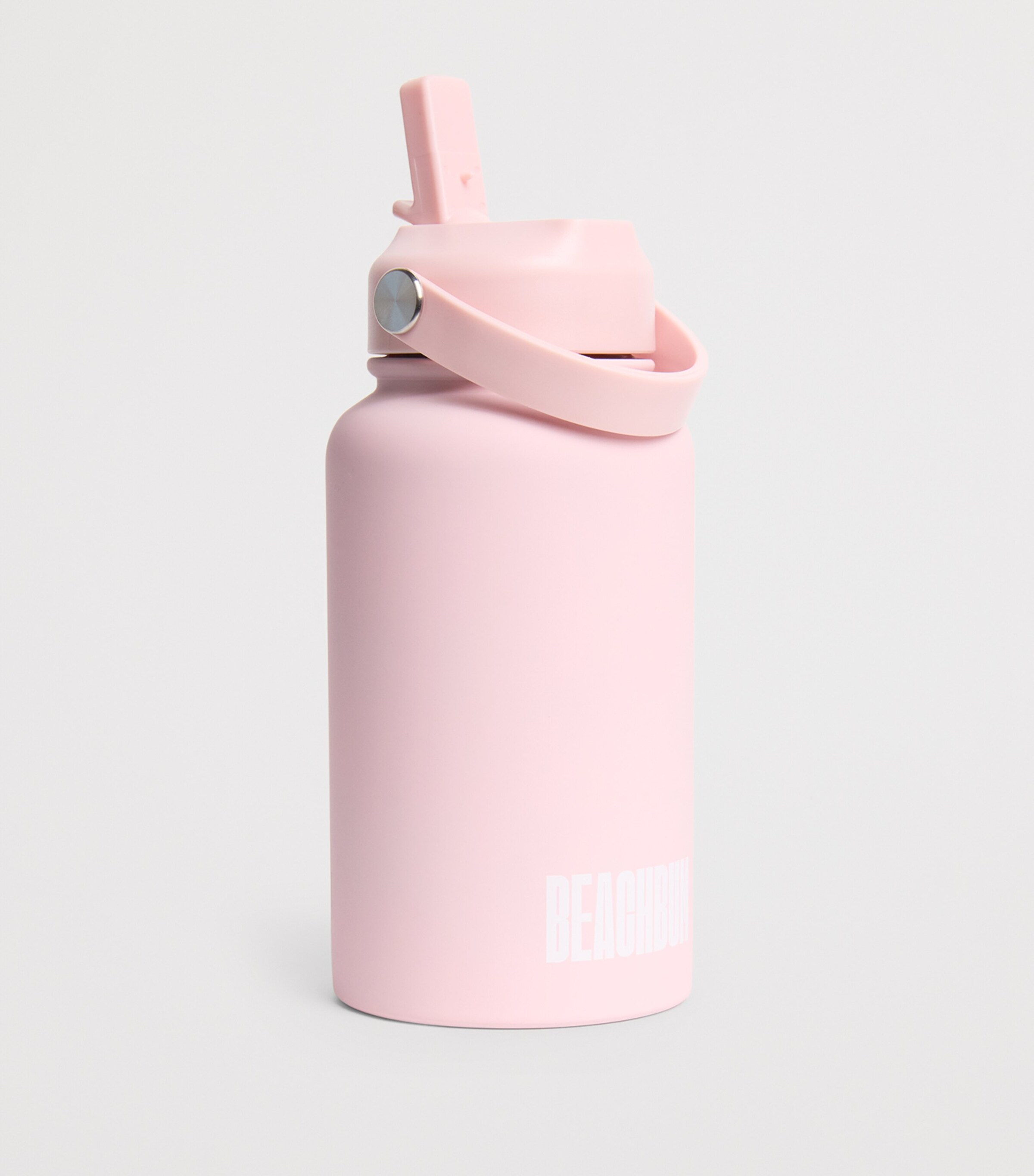 Vacuum-Insulated Water Bottle (1L) SOFT PINK Image 2