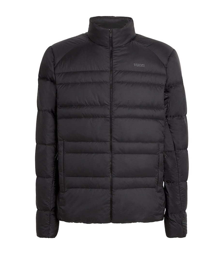 Coordinate Puffer Jacket BLACK-BLK Image 1