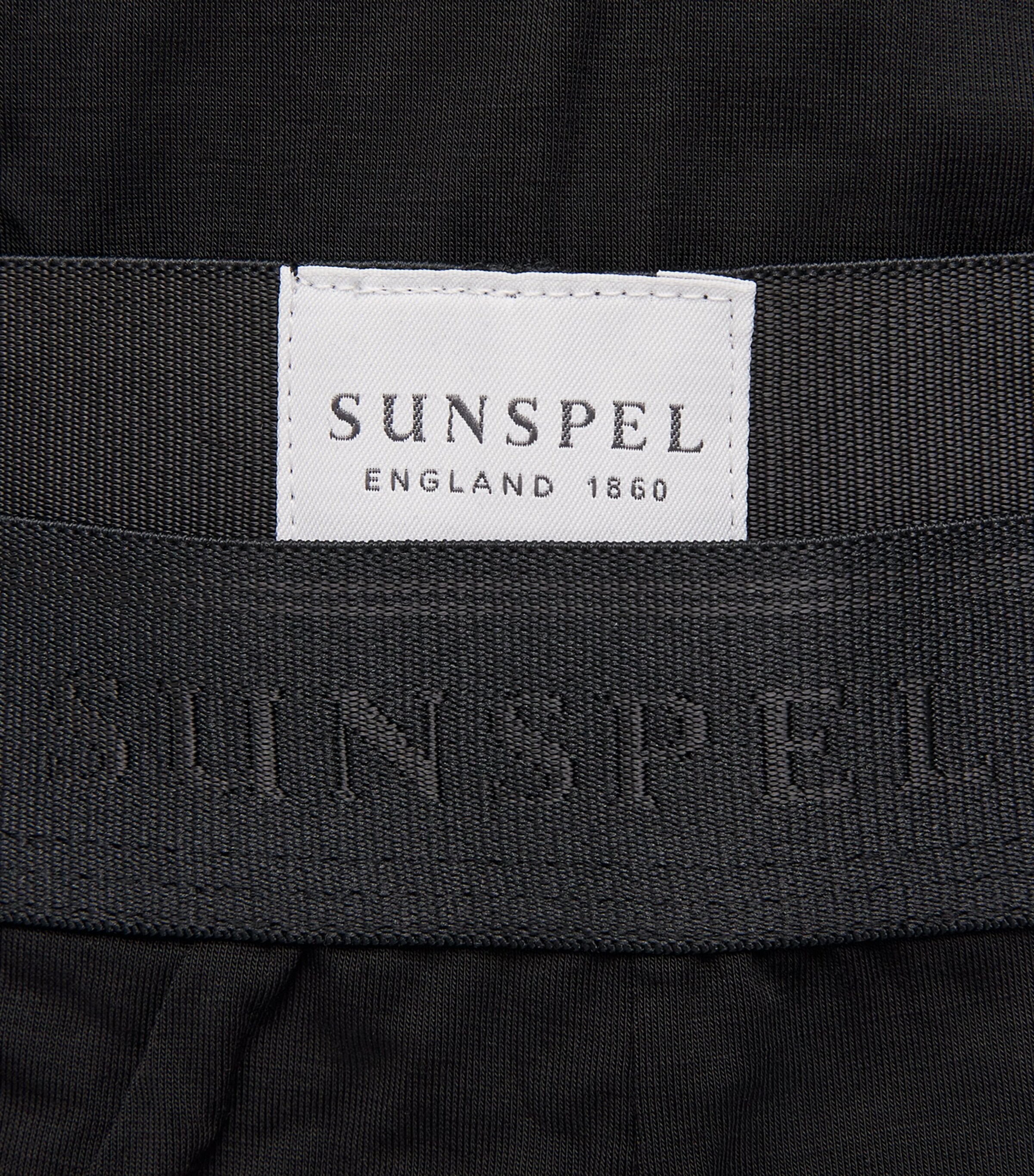 Tencel-Blend Stretch Briefs BKAA - BLACK Image 5