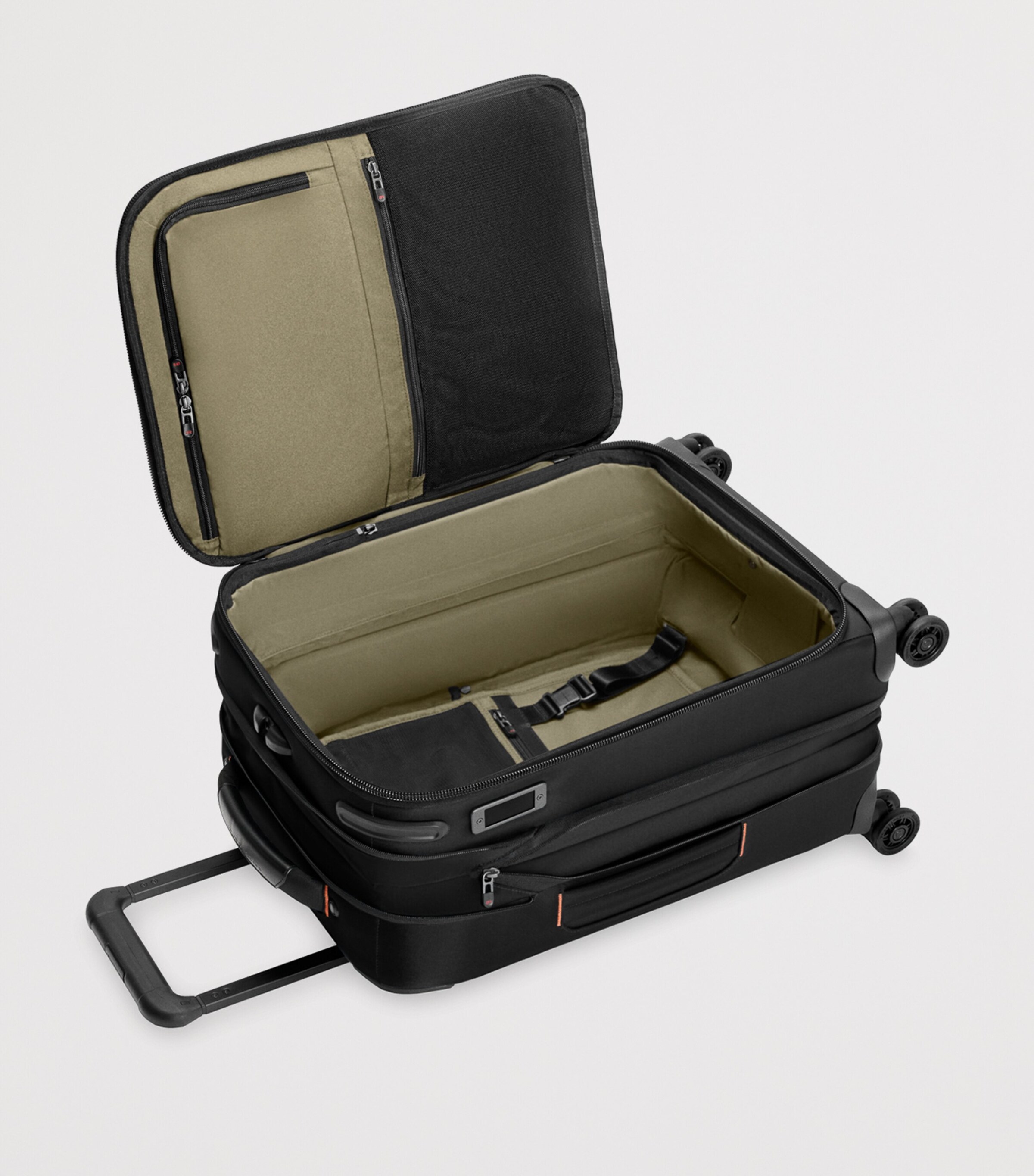 Briggs & Riley ZDX Essential Carry-On Spinner Suitcase (56cm) Black Image 8