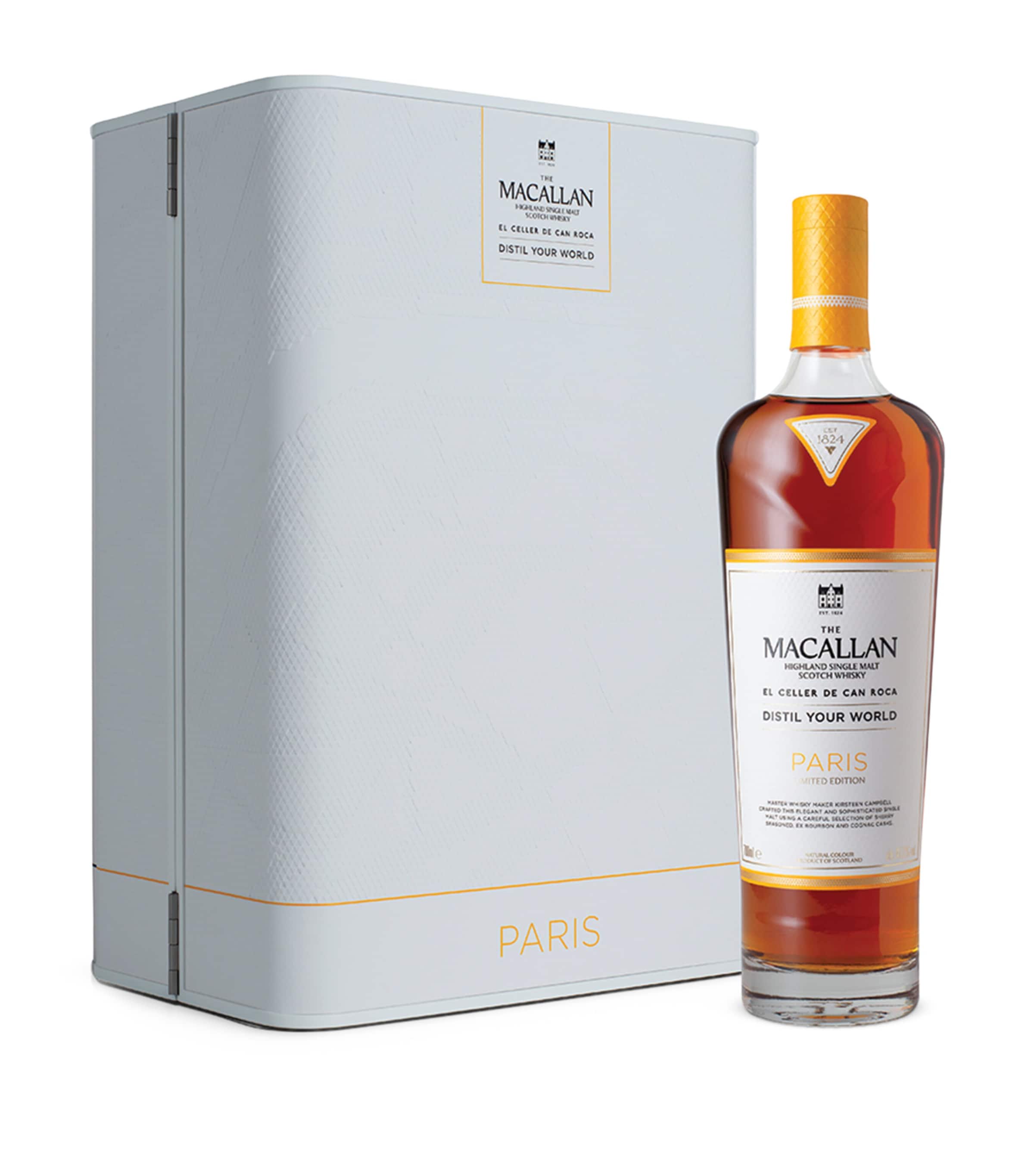The Macallan Distil Your World Paris Single Malt Scotch Whisky