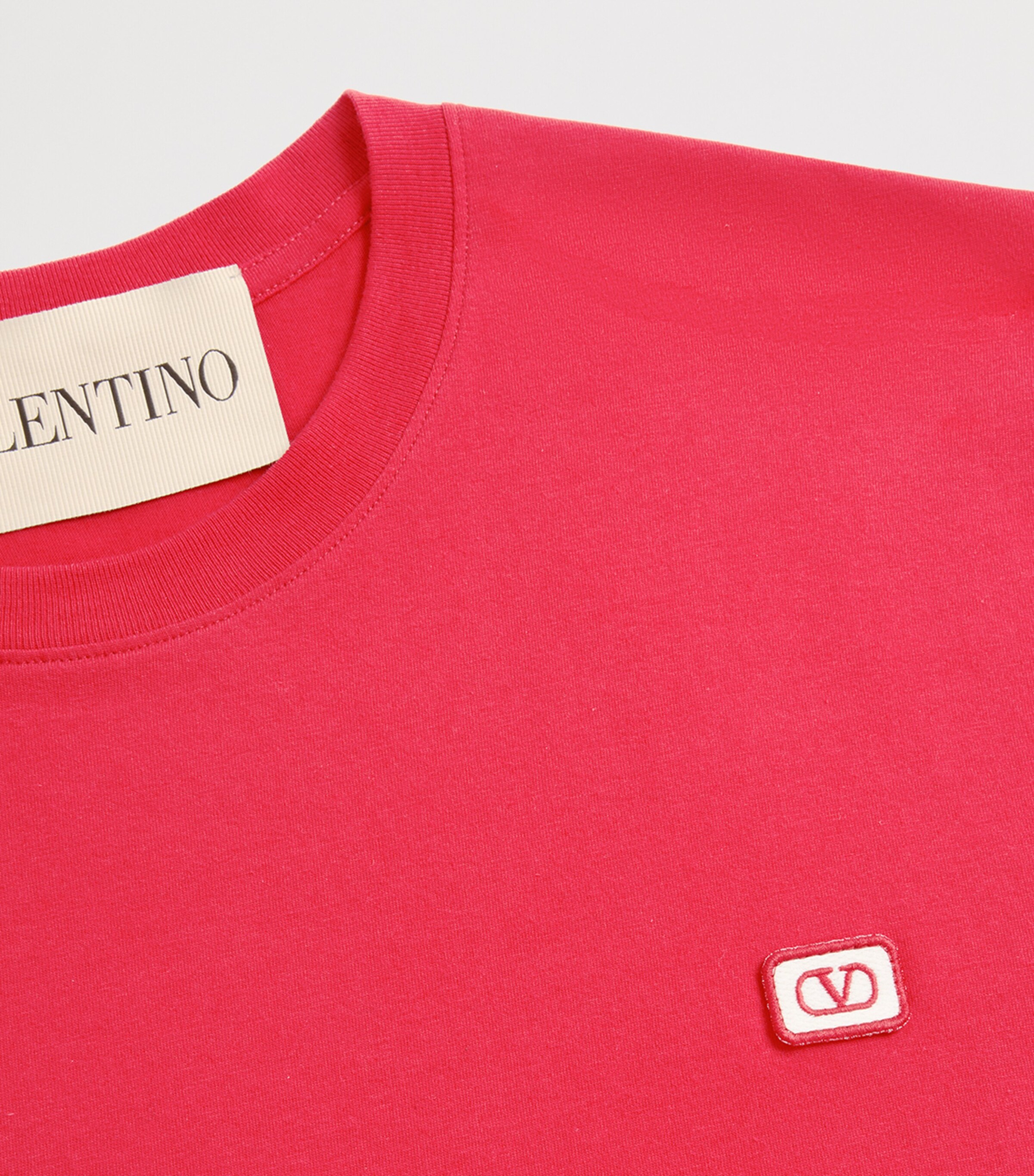 Cotton VLogo T-Shirt 157 Image 7