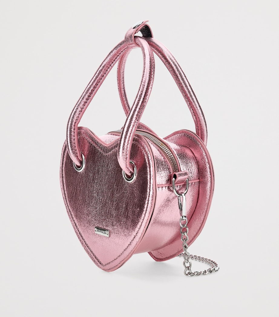 Love Heart-Shaped Bag ROSA FAIRYTALE Image 3