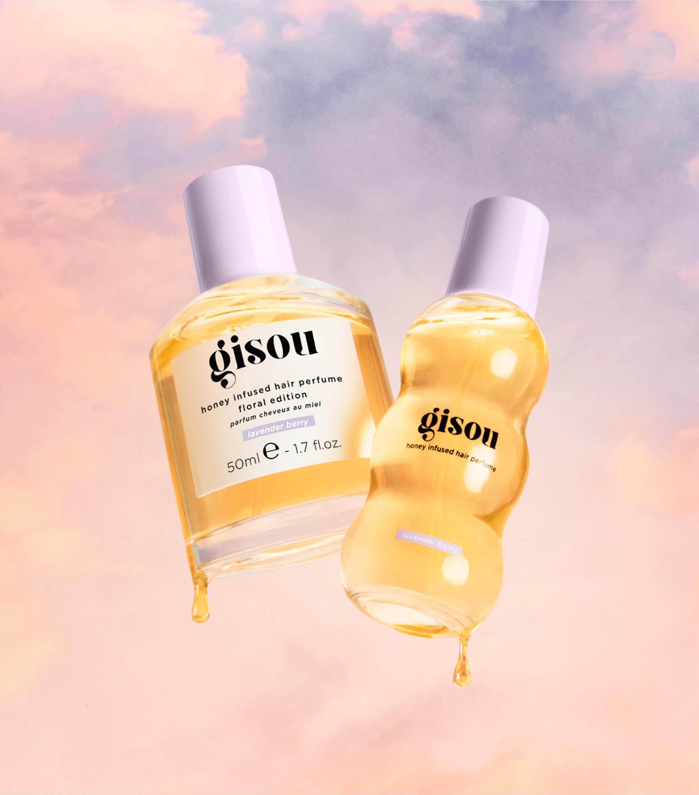 Honey-Infused Lavender Berry Hair Perfume (15ml) LAVENDER BERRY Image 3