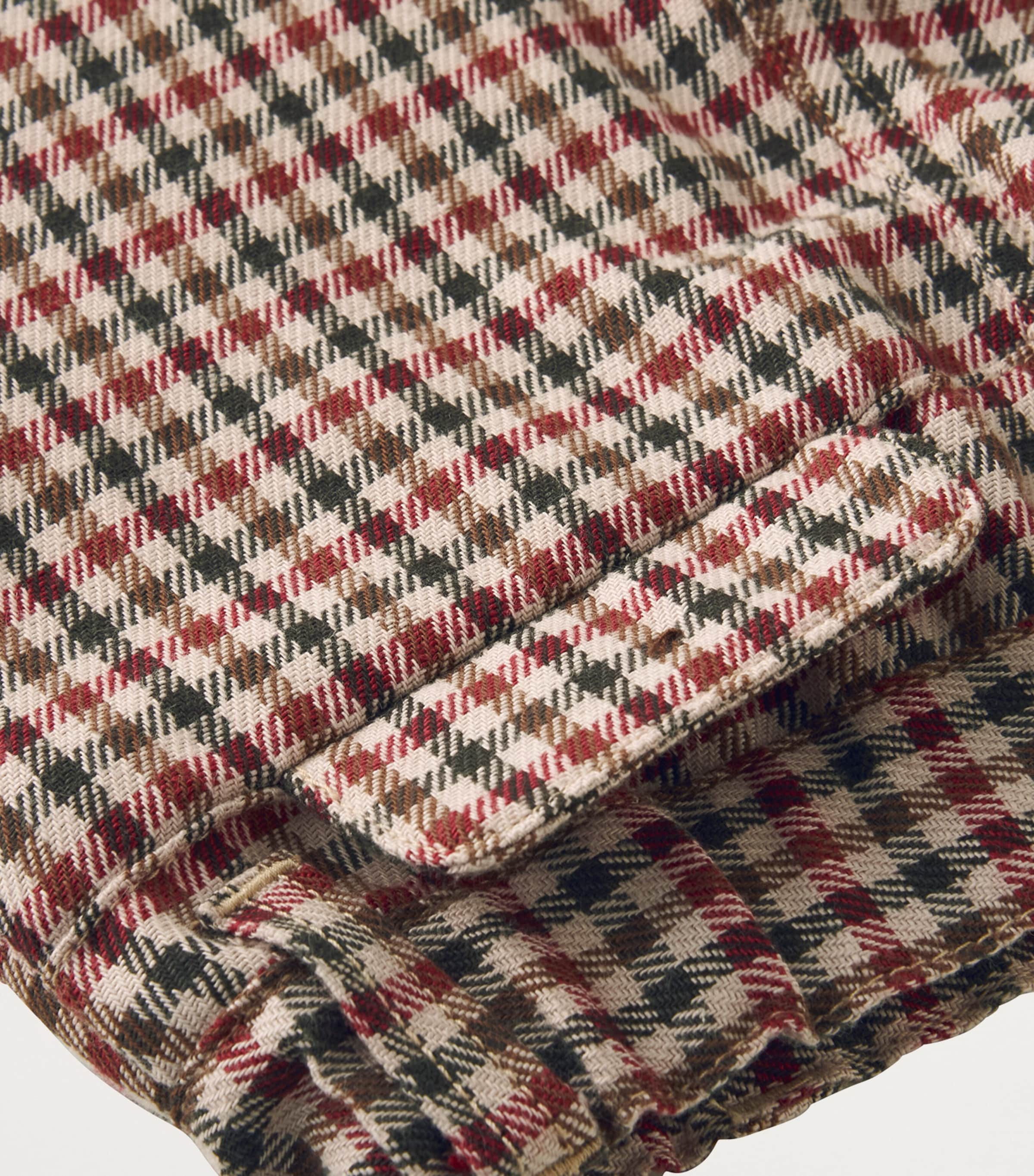 Cotton Check Trousers (2-9 Years) 11 Image 5