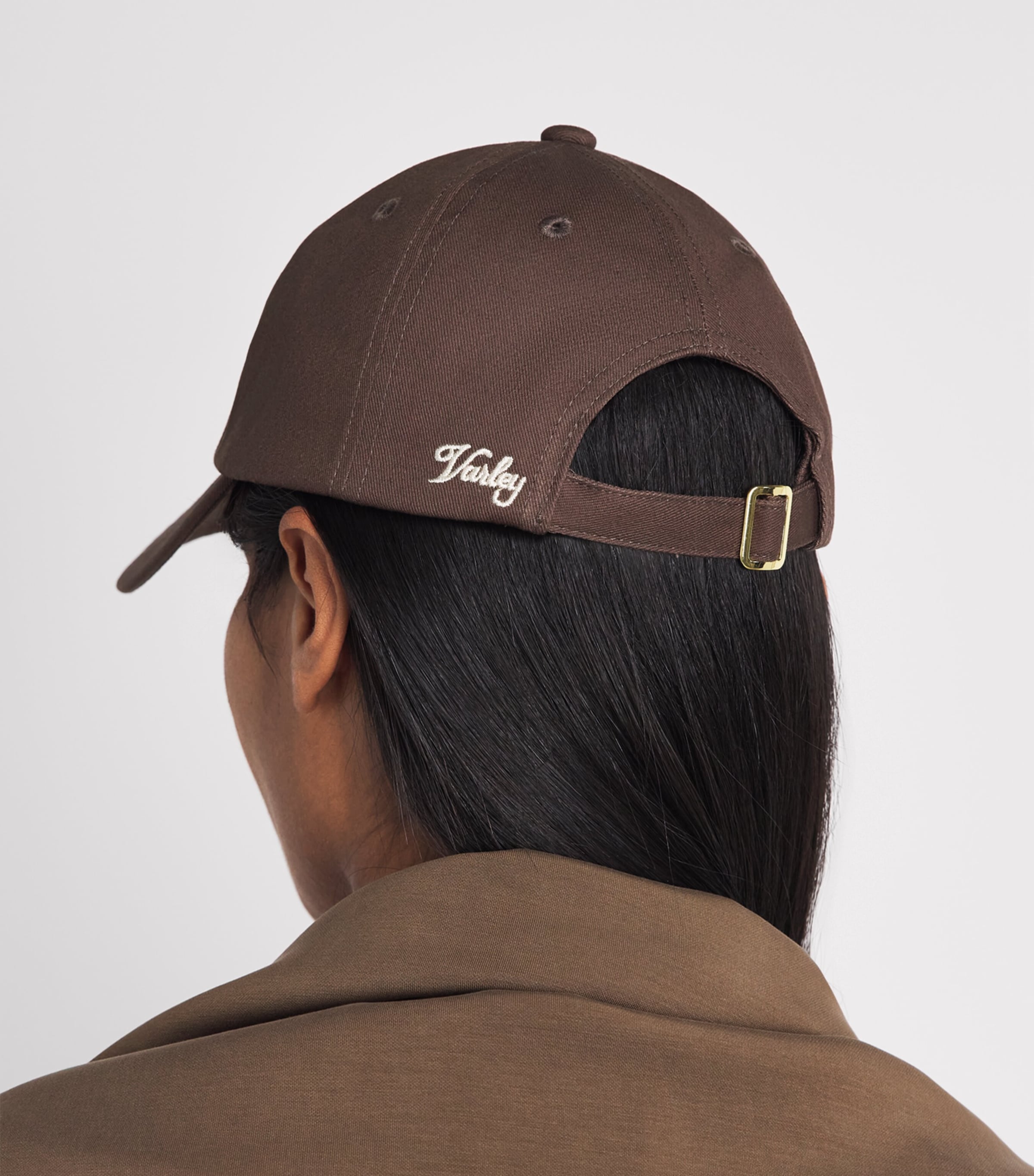 Varley Cotton Melvin Cap Coffee Bean Image 2