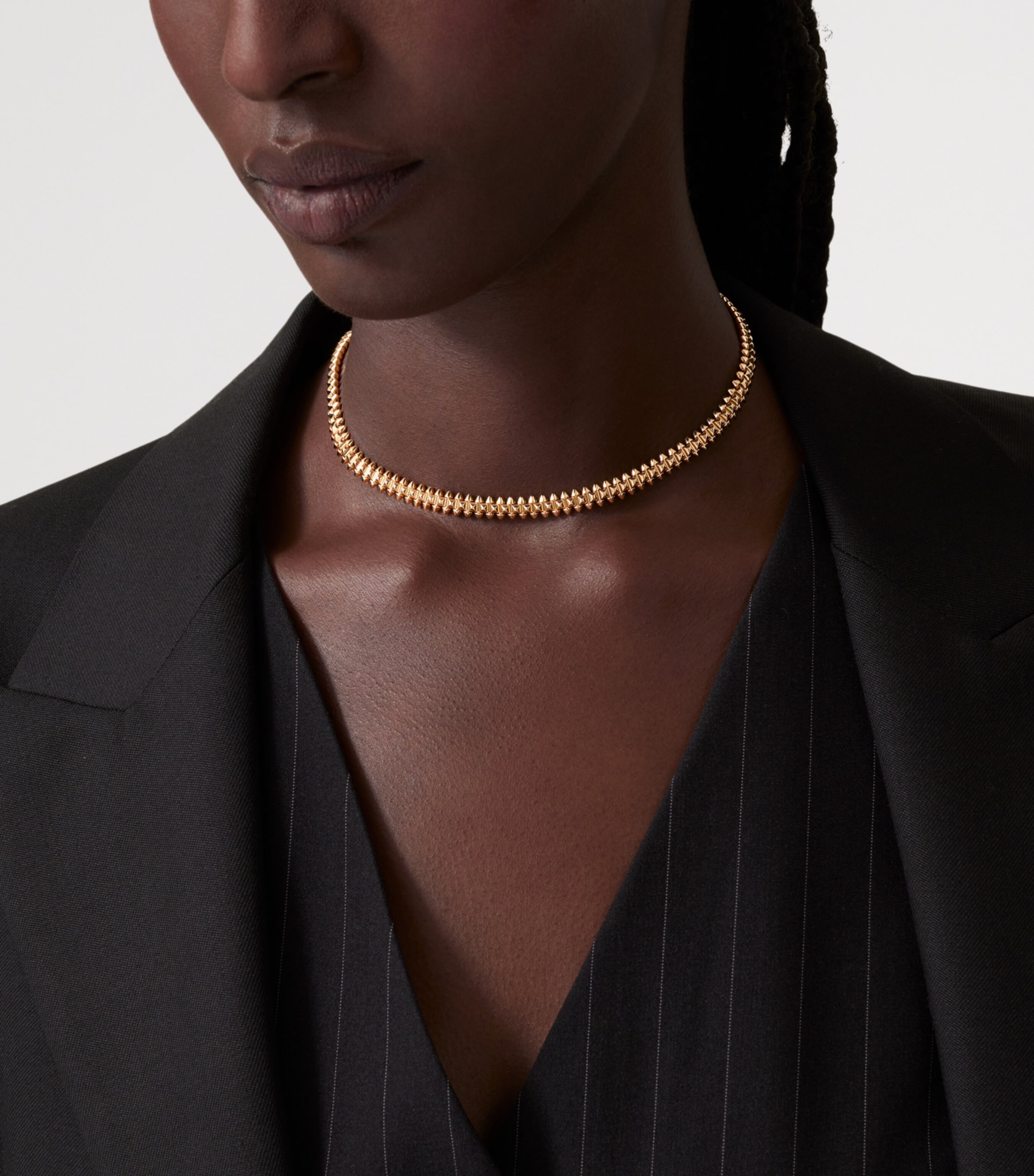 Cartier Flexible Small Yellow Gold Clash de Cartier Necklace (Size 37) Yellow Gold Image 2