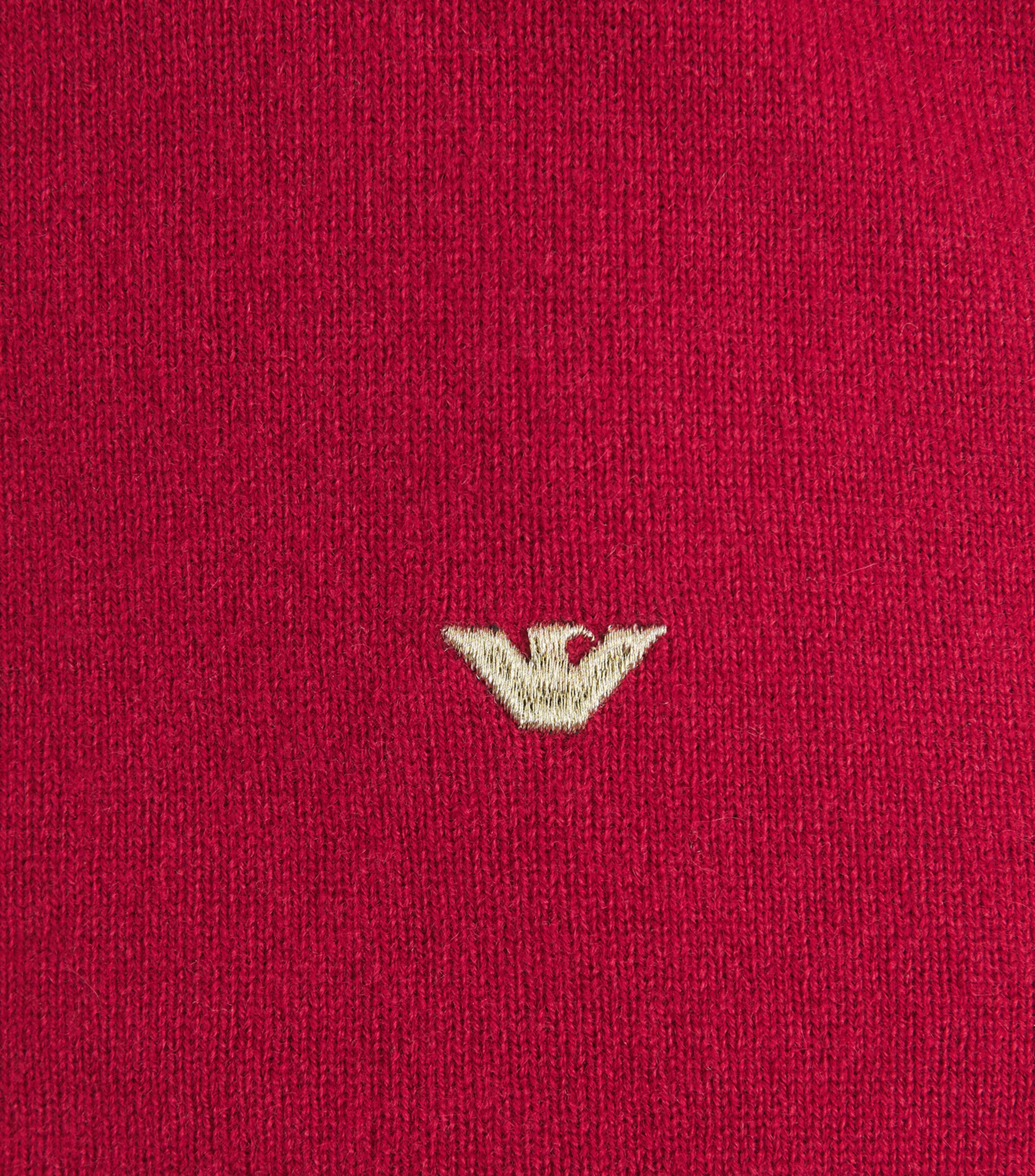 Wool-Cashmere Logo Sweater U5078 Image 5