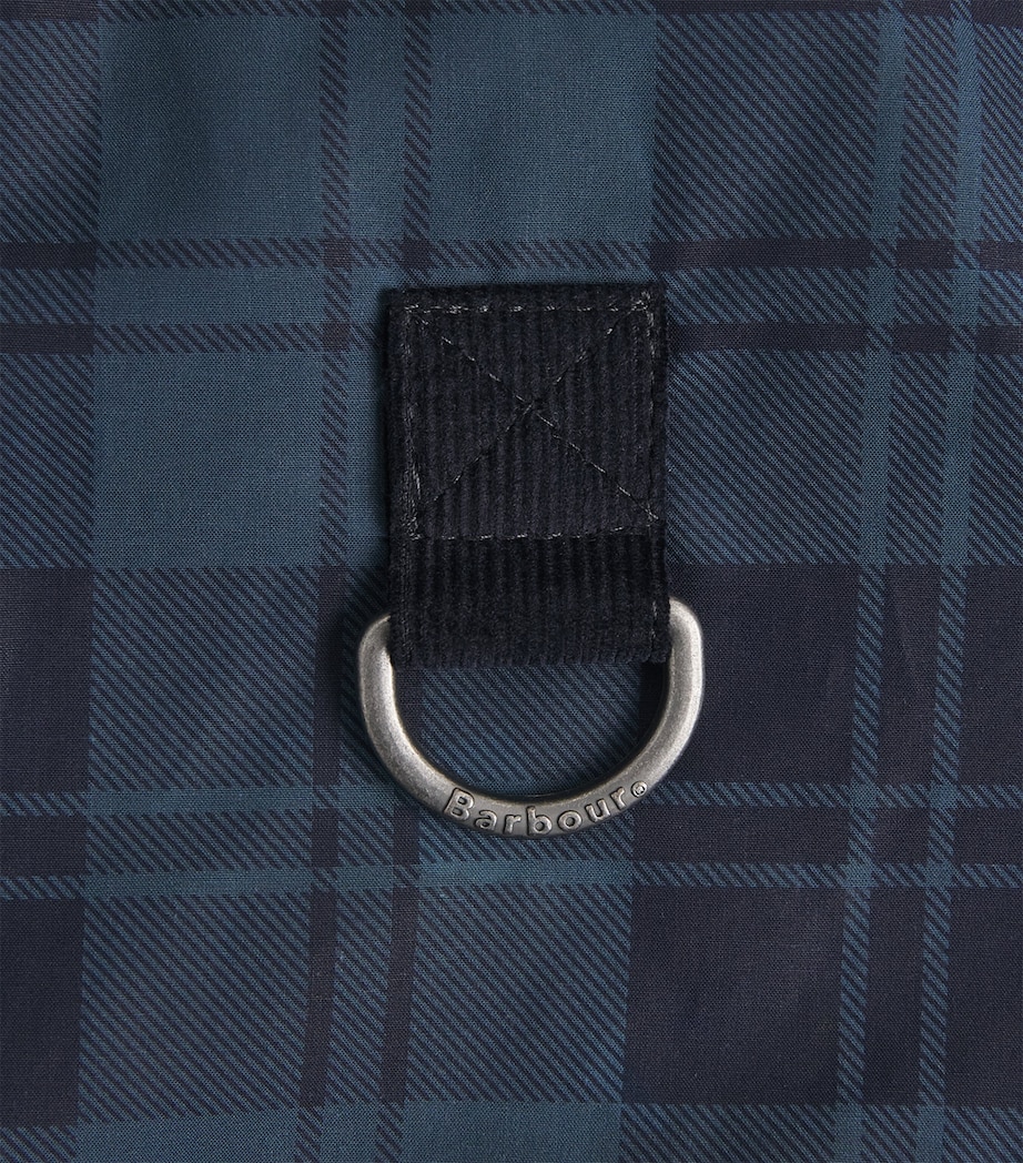 Barbour Womens Cotton Check Baiton Jacket Weathered Image 6