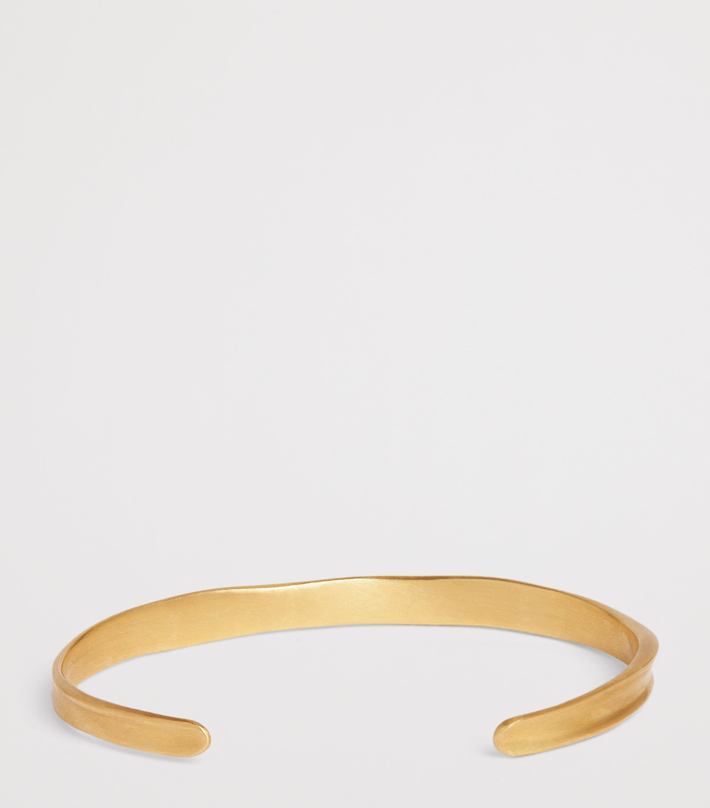 Yellow Gold and Sapphire Malak Cuff YELLOW GOLD Image 3