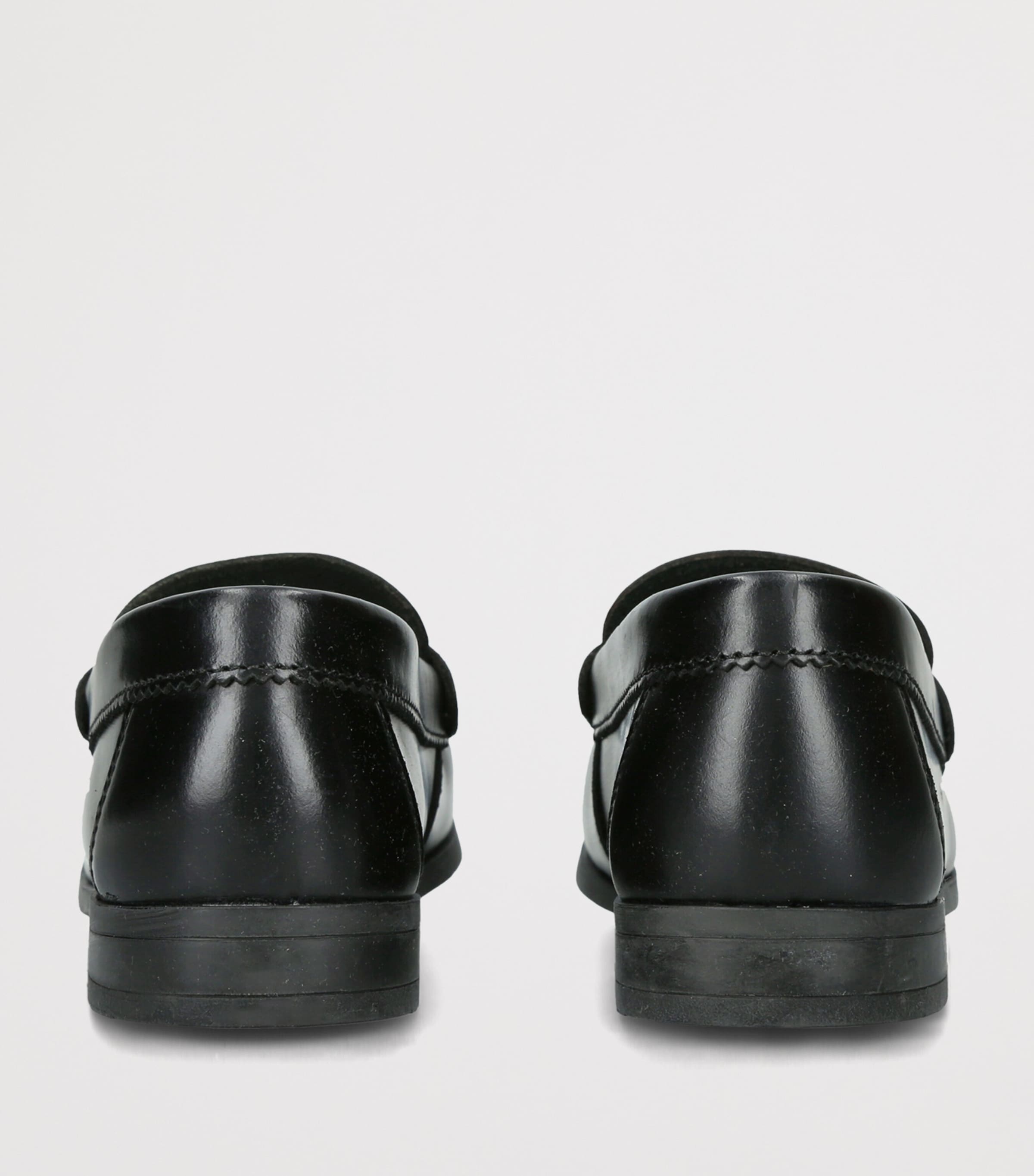 Start-Rite Leather Penny Loafers Black Image 2
