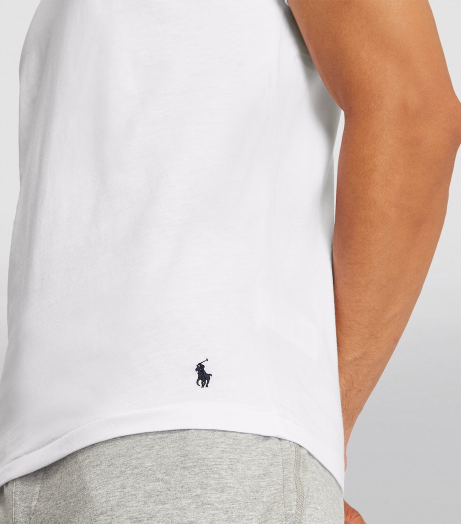 Cotton Classic T-Shirts (Set of 3) WHITE/BLACK/HTHR Image 7