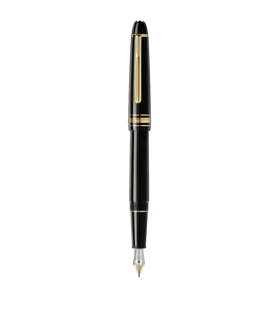 Meisterstück Gold-Coated Classique Fountain Pen BLACK Image 1