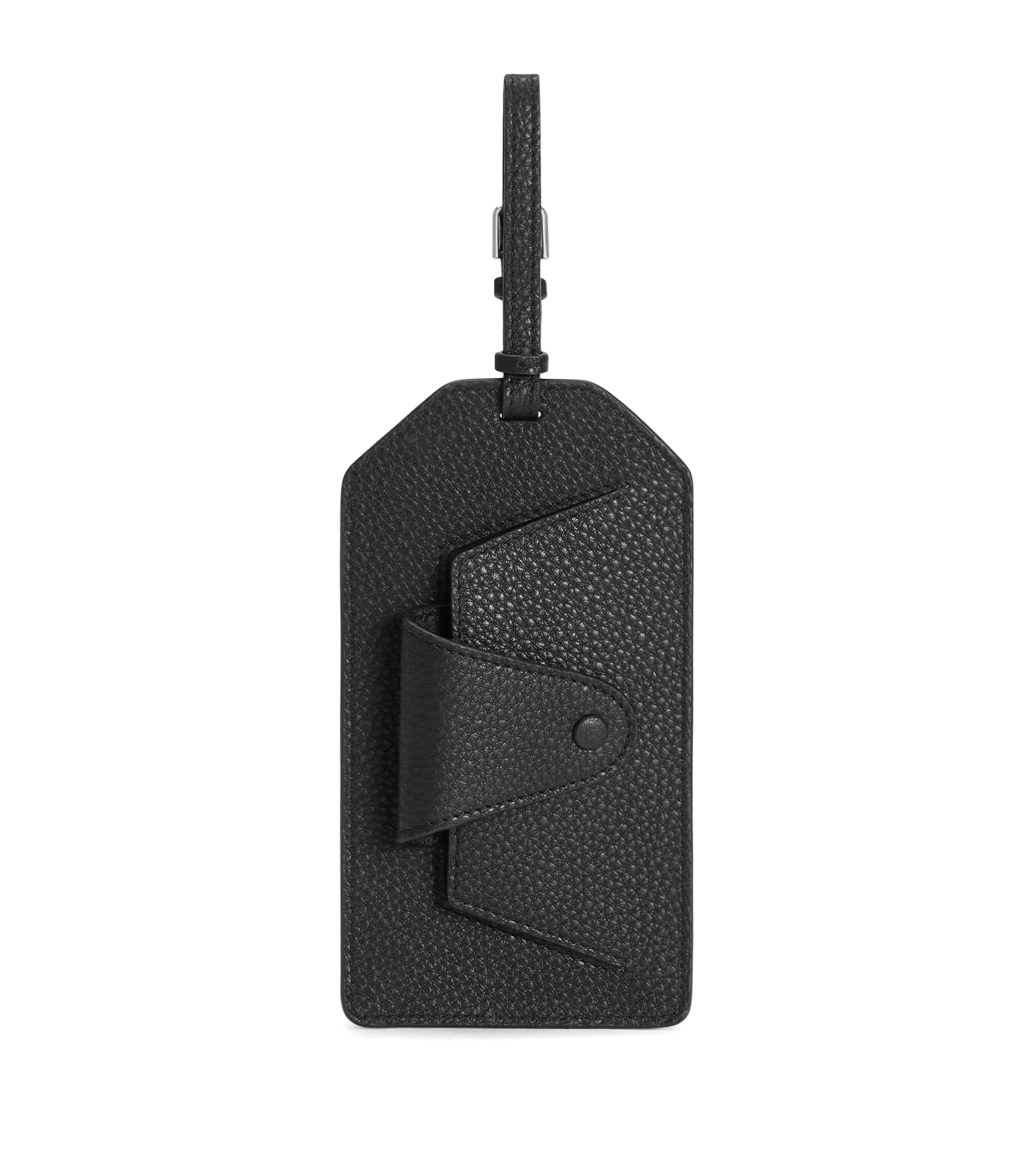 Dolce&Gabbana Leather Glasses Case Black Image 1