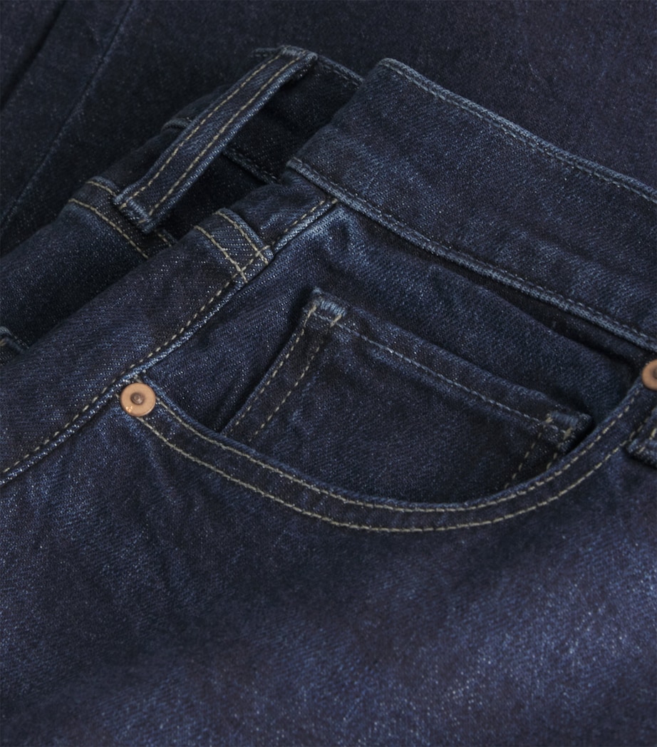 Arellia Ankle Barrel-Leg Jeans DWELL Image 5