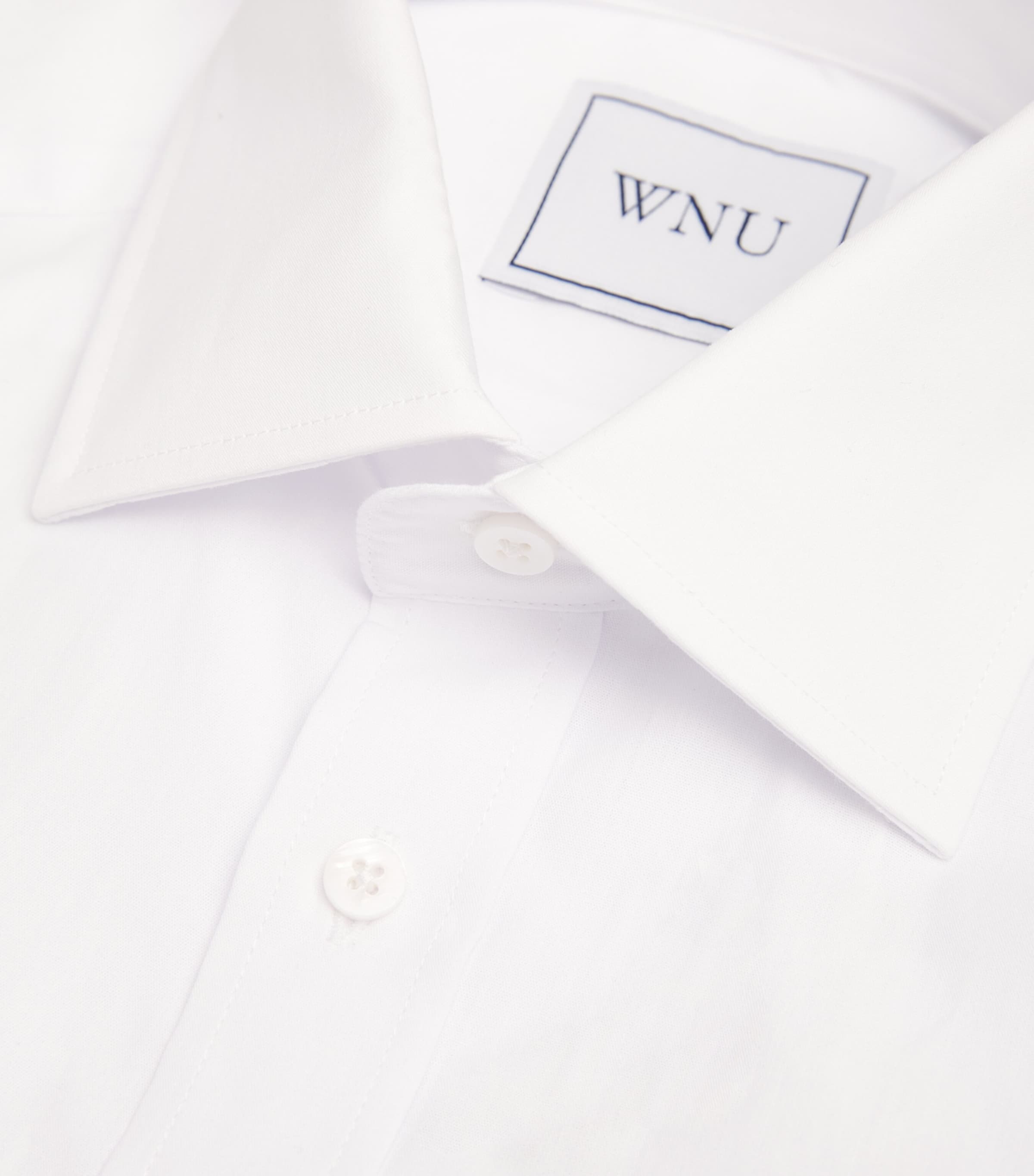 Organic Cotton The Boyfriend Shirt WHITE Image 5