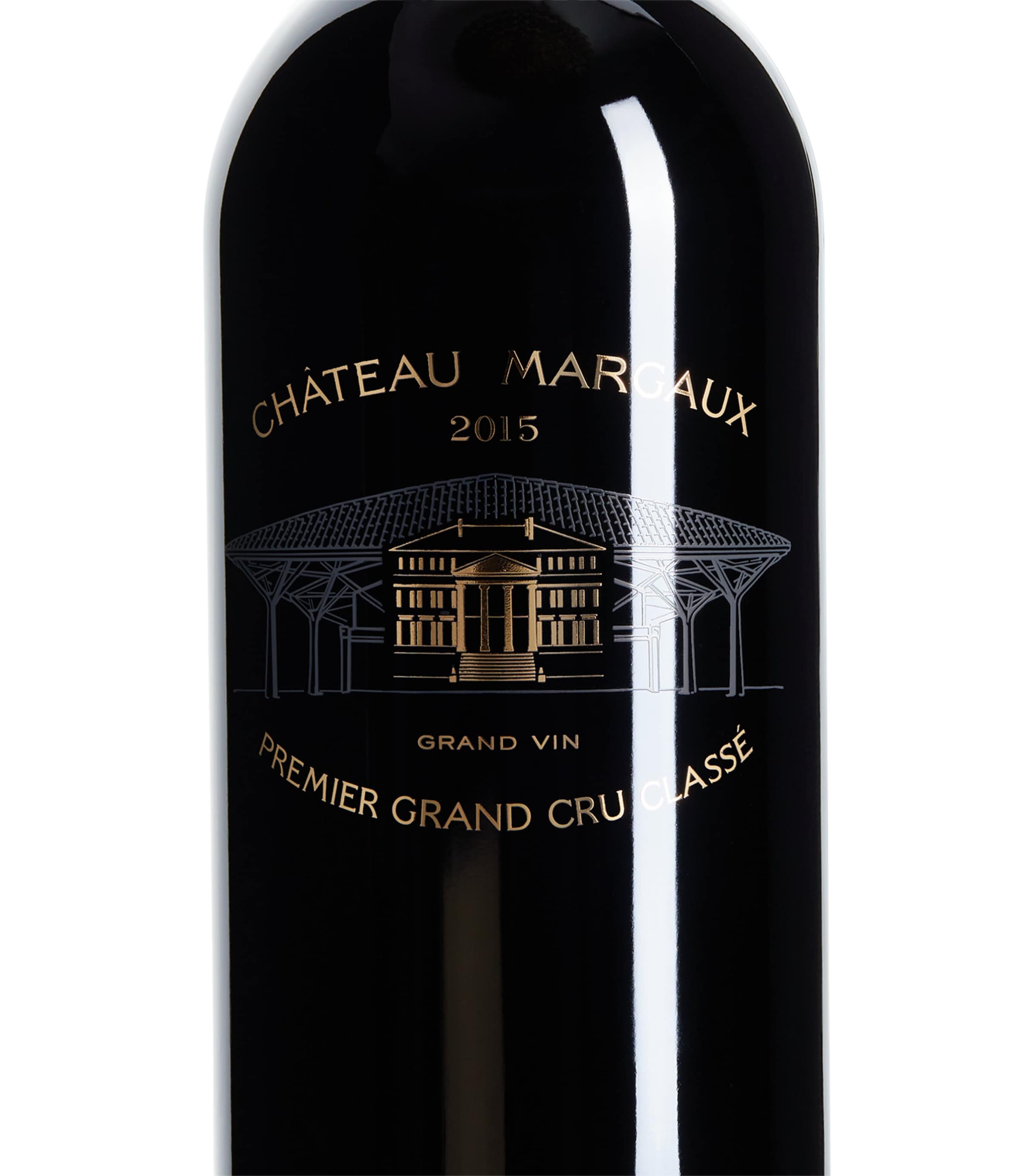 Château Margaux 2015 (3L) - Bordeaux, France NO COLOUR Image 3