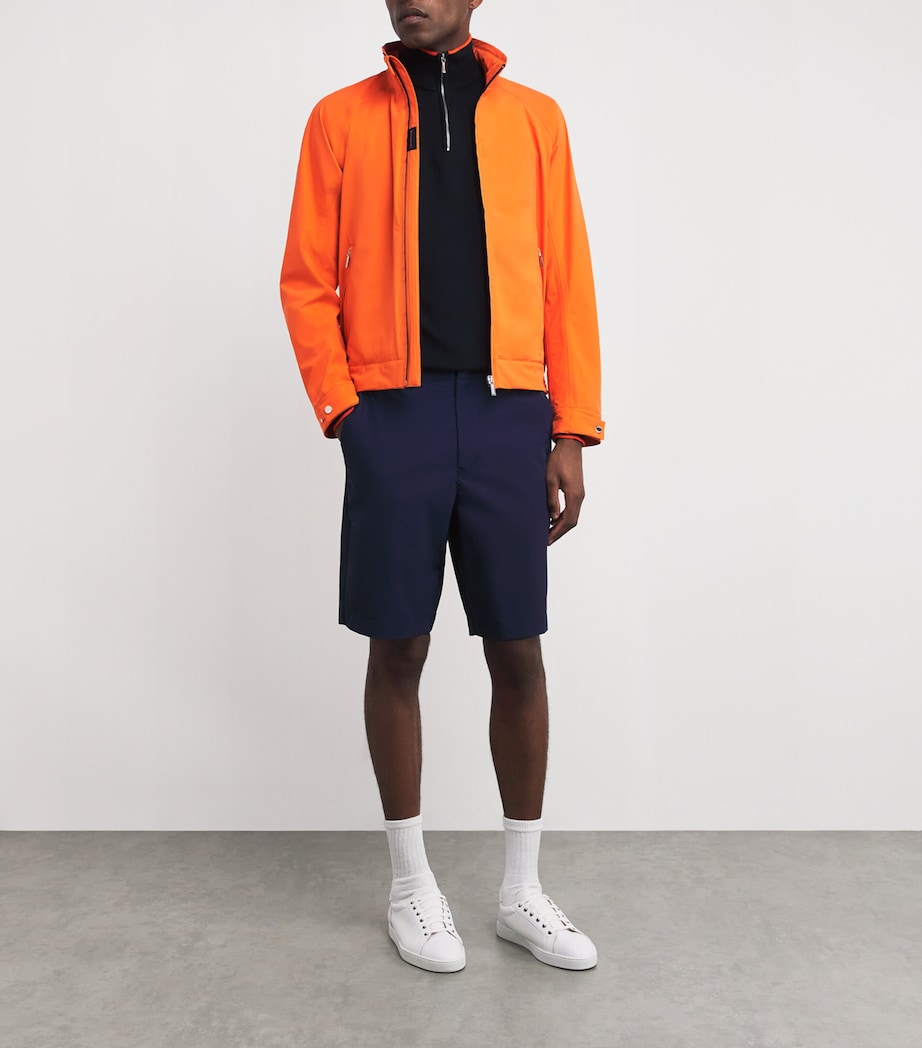 Waterproof Doral Golf Jacket U0800-ARANCIO Image 2