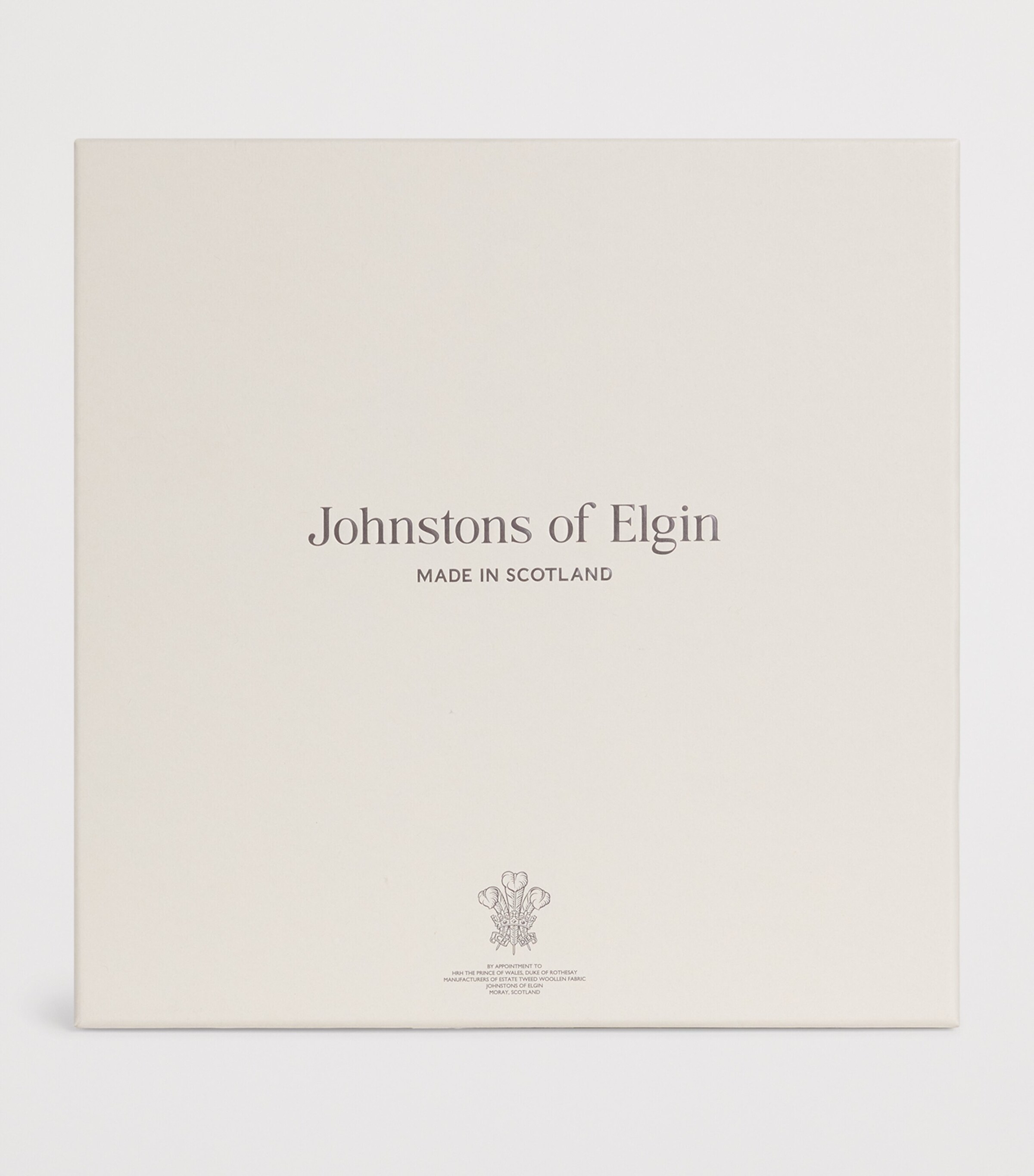 Johnstons Of Elgin Cashmere Hat and Gloves Gift Set Mid Grey Image 3