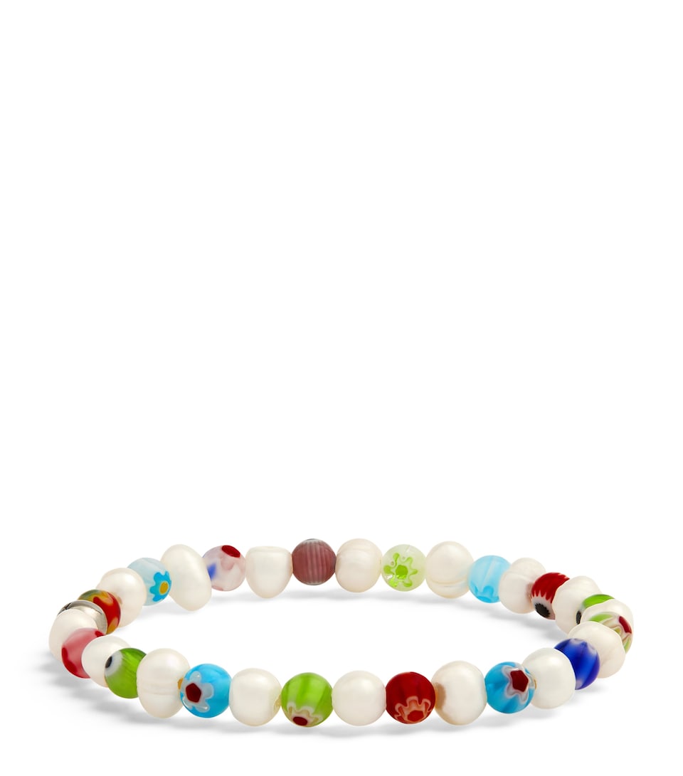 Nialaya Jewelry Baroque Pearl Bracelet