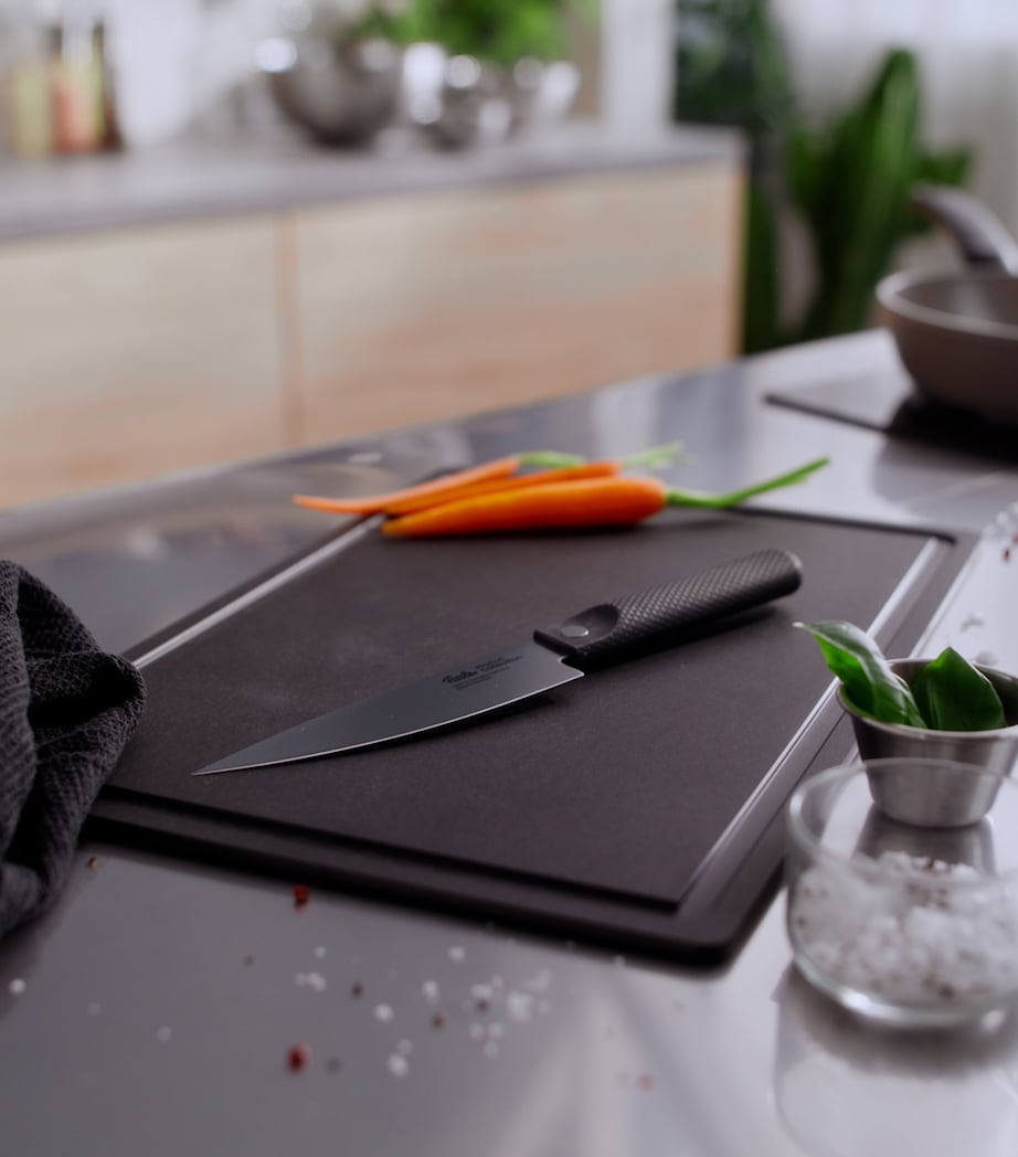 ProCut Chef's Knife (16cm) SS / SILVER / BLACK Image 2