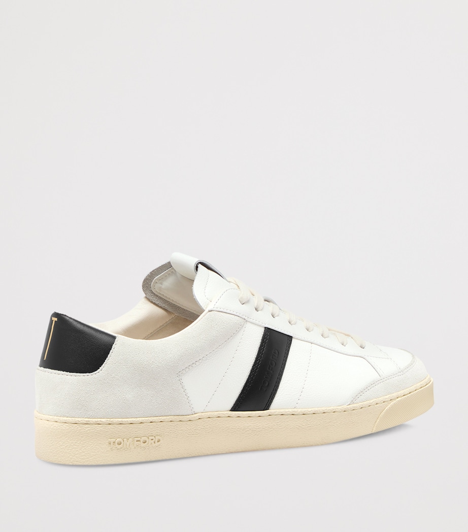Leather T Sneakers WWH Image 4
